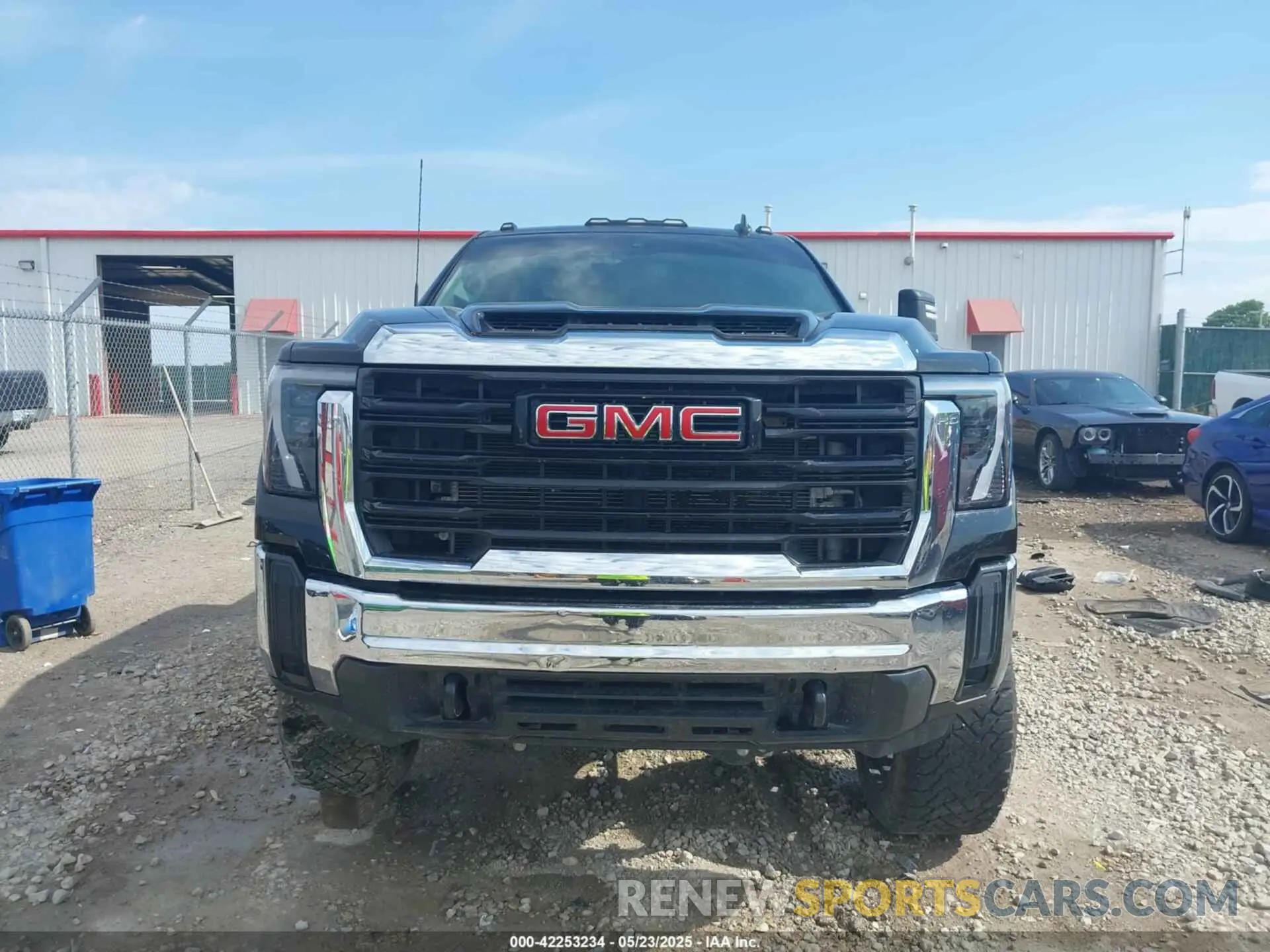 13 Photograph of a damaged car 1GT49SEY0RF202980 GMC SIERRA 3500HD 2024