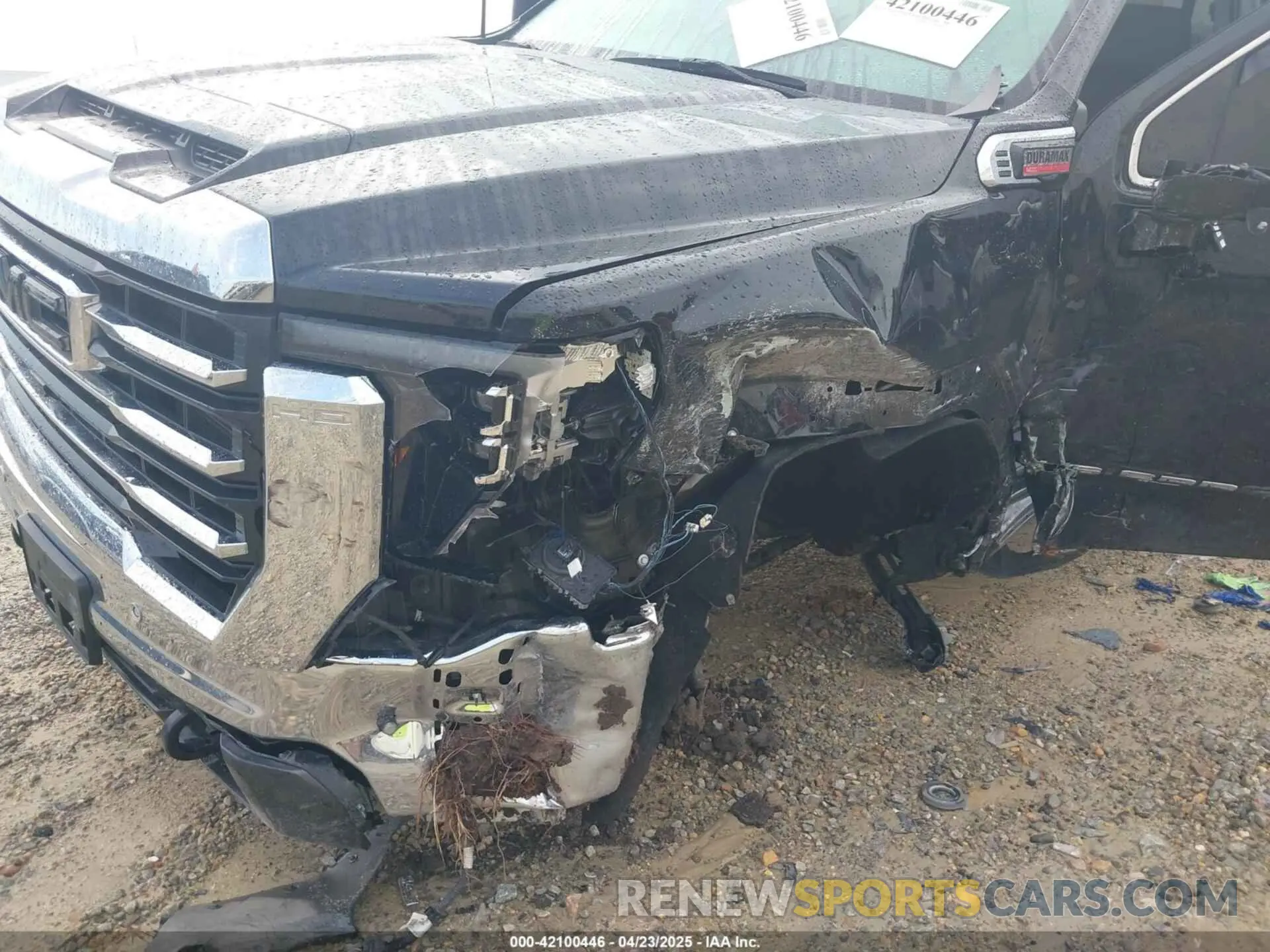 11 Фотография поврежденного автомобиля 1GT49UEY9RF368748 GMC SIERRA 3500HD 2024