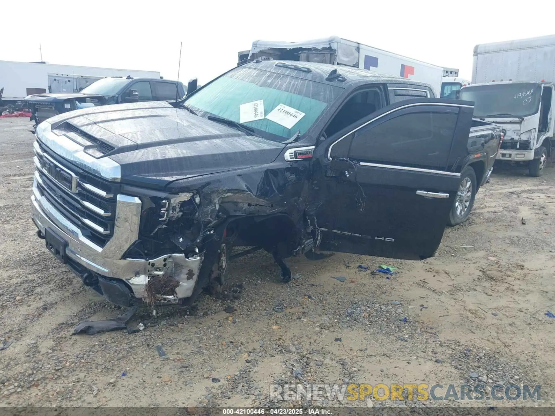 2 Фотография поврежденного автомобиля 1GT49UEY9RF368748 GMC SIERRA 3500HD 2024