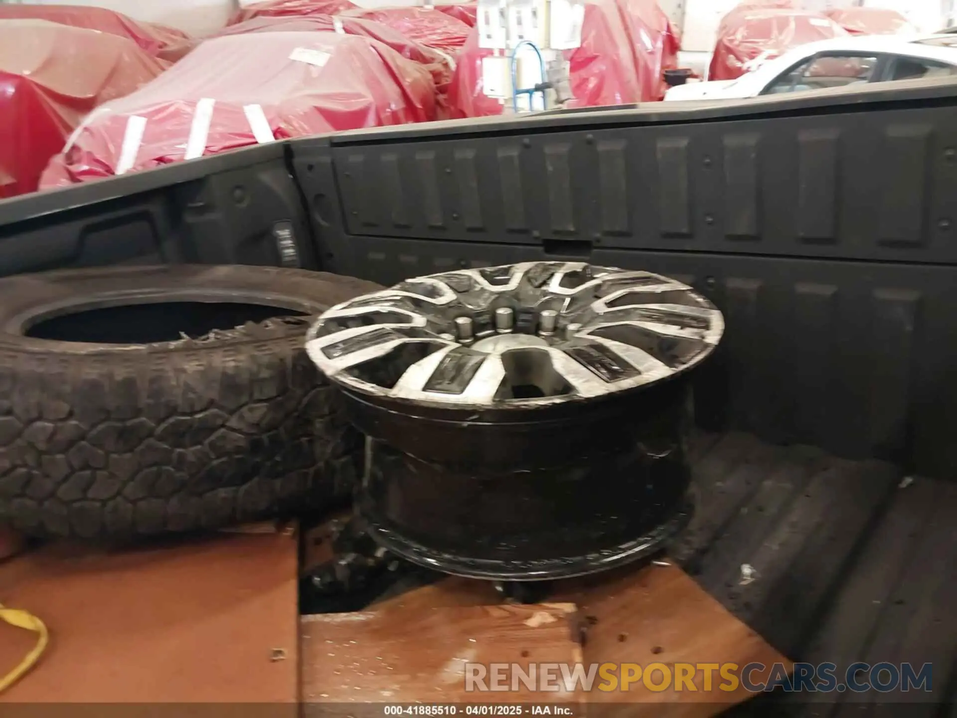 12 Фотография поврежденного автомобиля 1GT49YEY9RF278538 GMC SIERRA 3500HD 2024