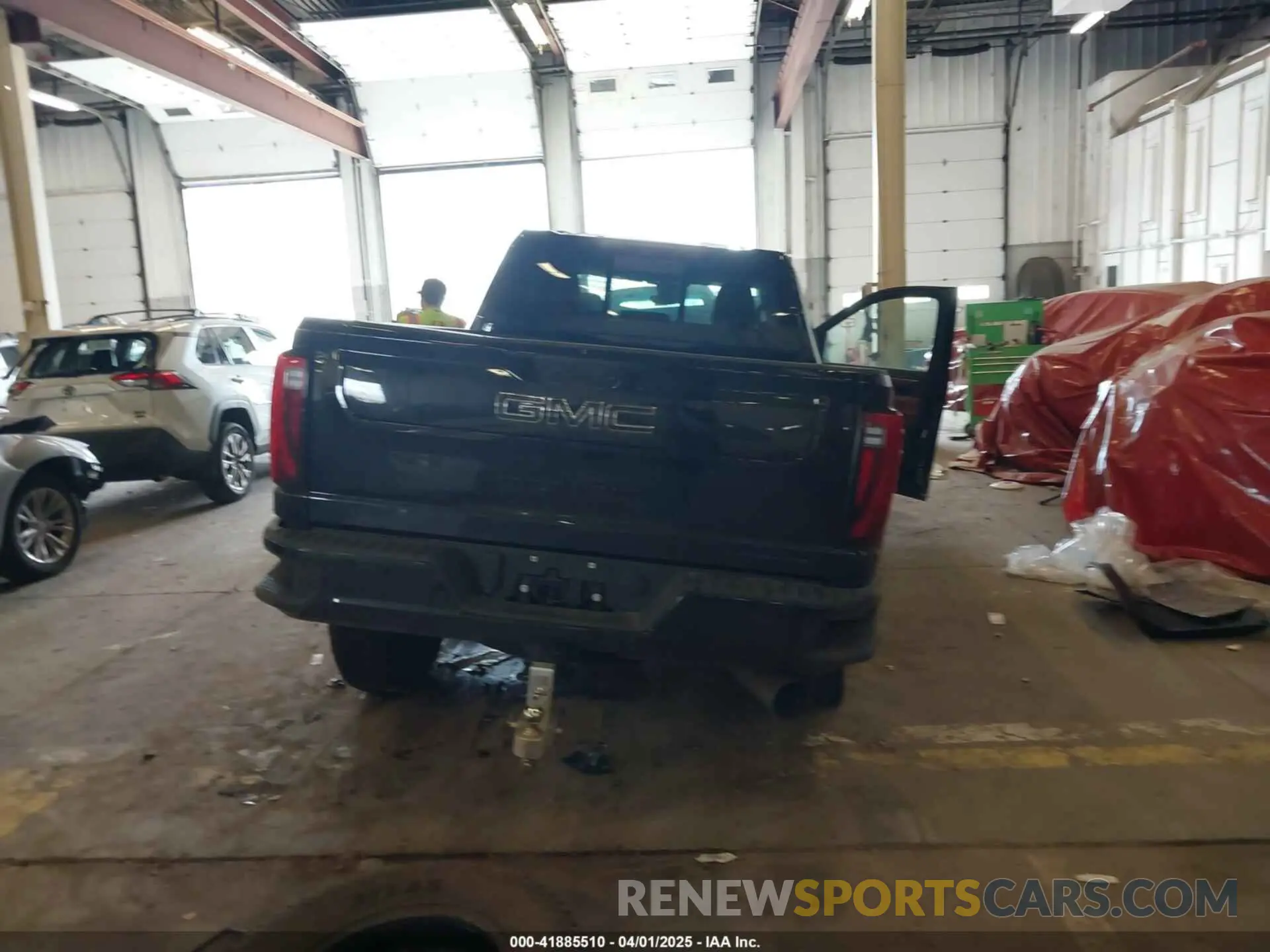 16 Фотография поврежденного автомобиля 1GT49YEY9RF278538 GMC SIERRA 3500HD 2024