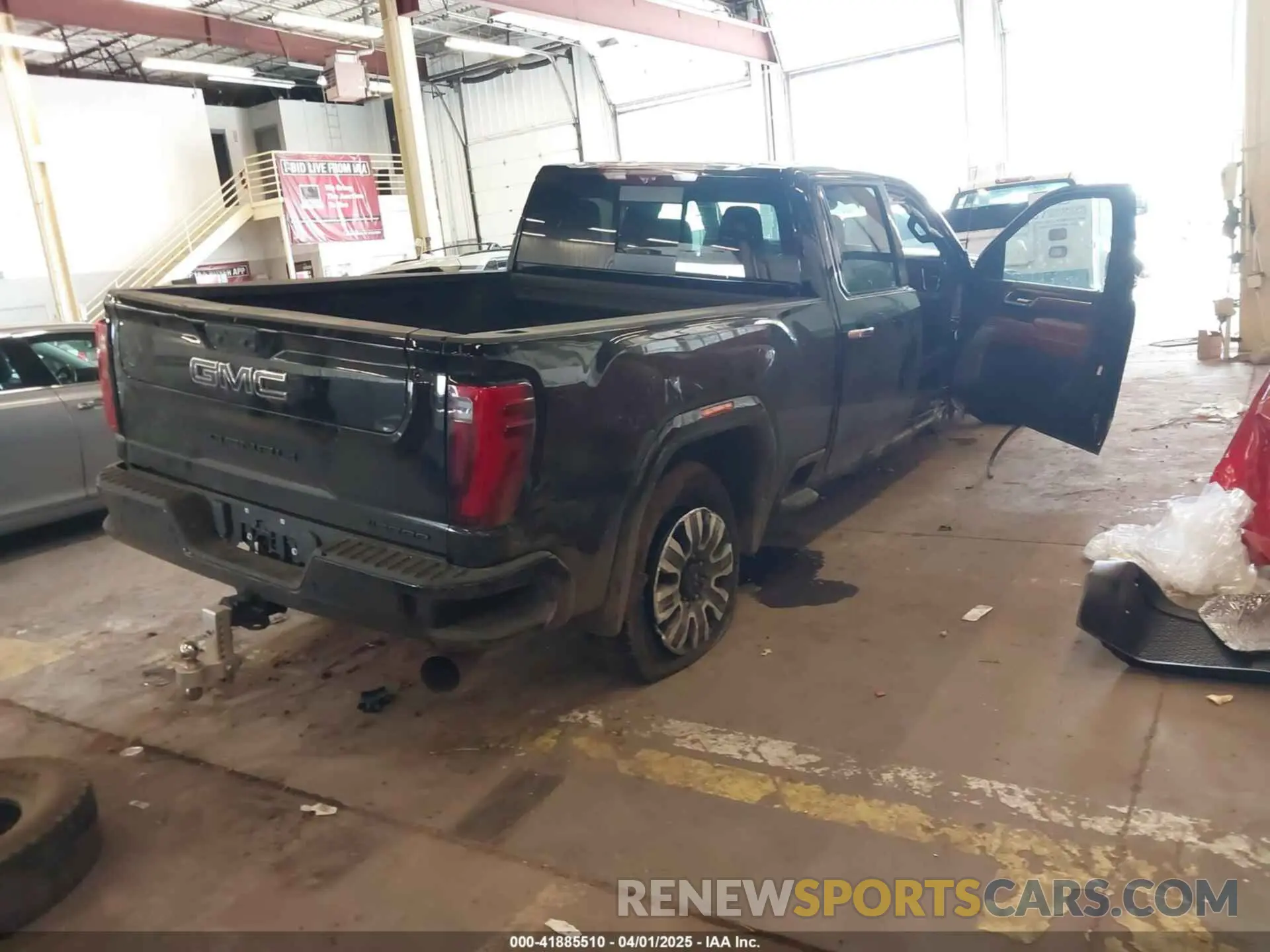 4 Фотография поврежденного автомобиля 1GT49YEY9RF278538 GMC SIERRA 3500HD 2024