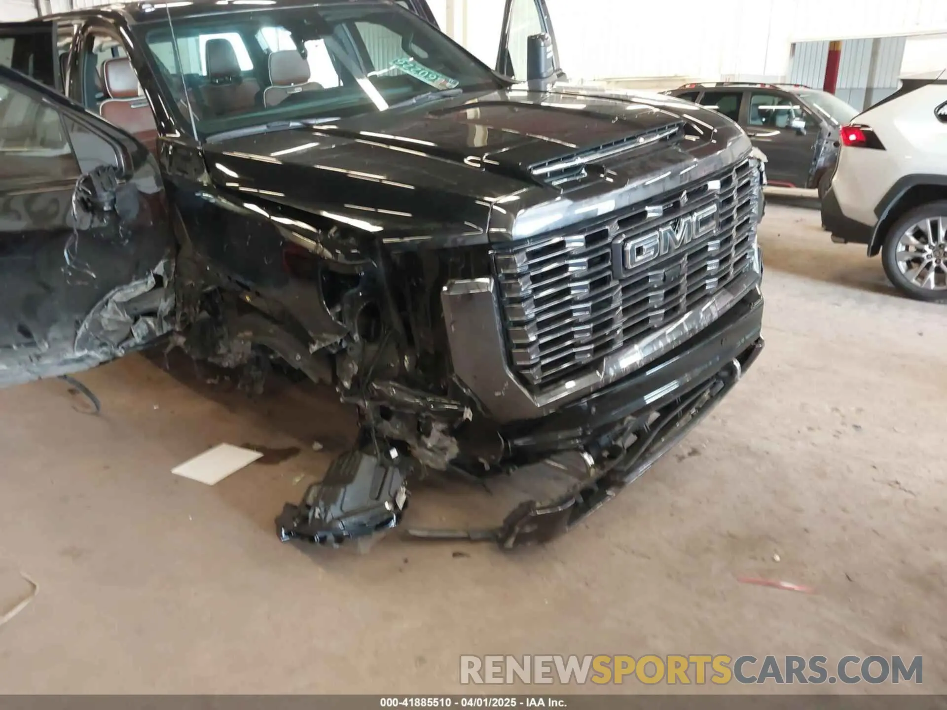 6 Фотография поврежденного автомобиля 1GT49YEY9RF278538 GMC SIERRA 3500HD 2024