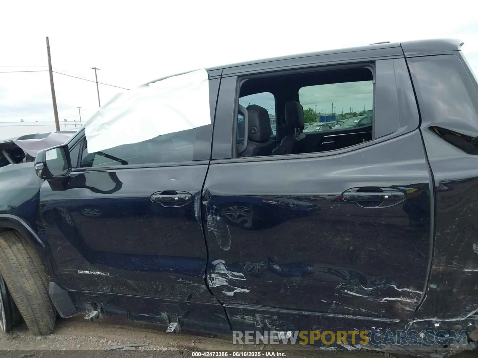 13 Photograph of a damaged car 1GT40LEL2SU100263 GMC SIERRA EV 2025