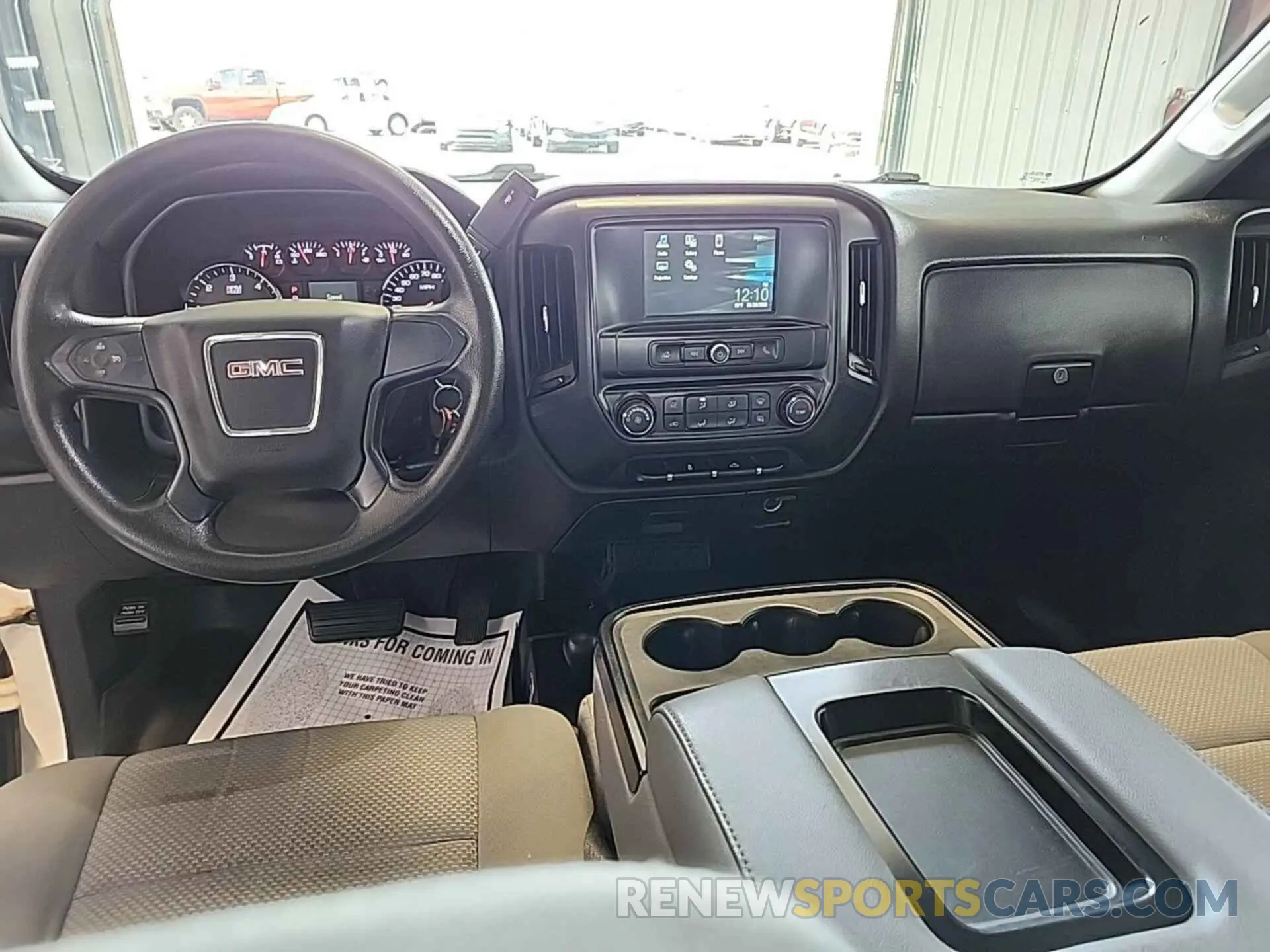 13 Photograph of a damaged car 2GTV2LEC2K1129840 GMC SIERRA LIMITED 2019