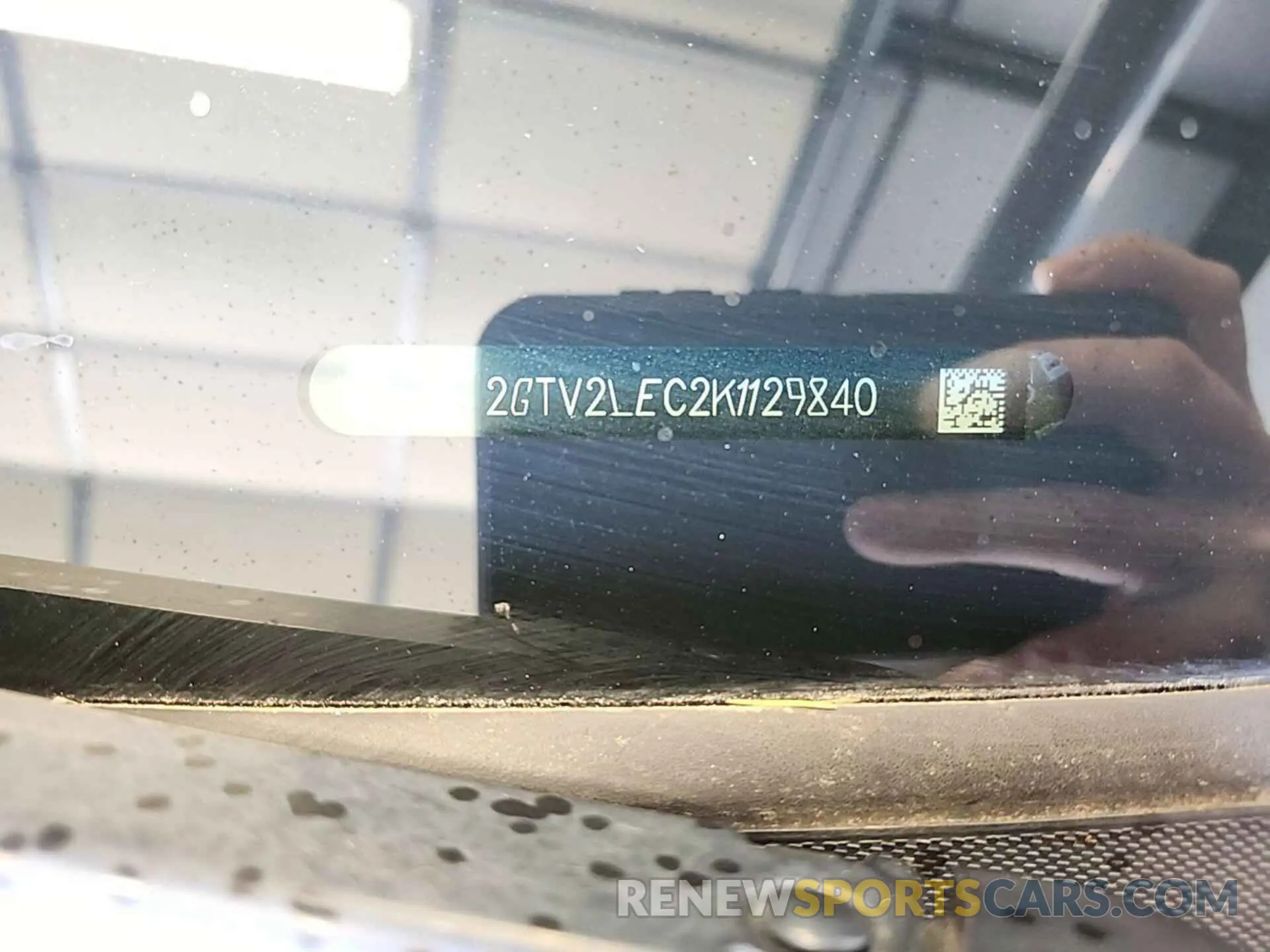 5 Photograph of a damaged car 2GTV2LEC2K1129840 GMC SIERRA LIMITED 2019