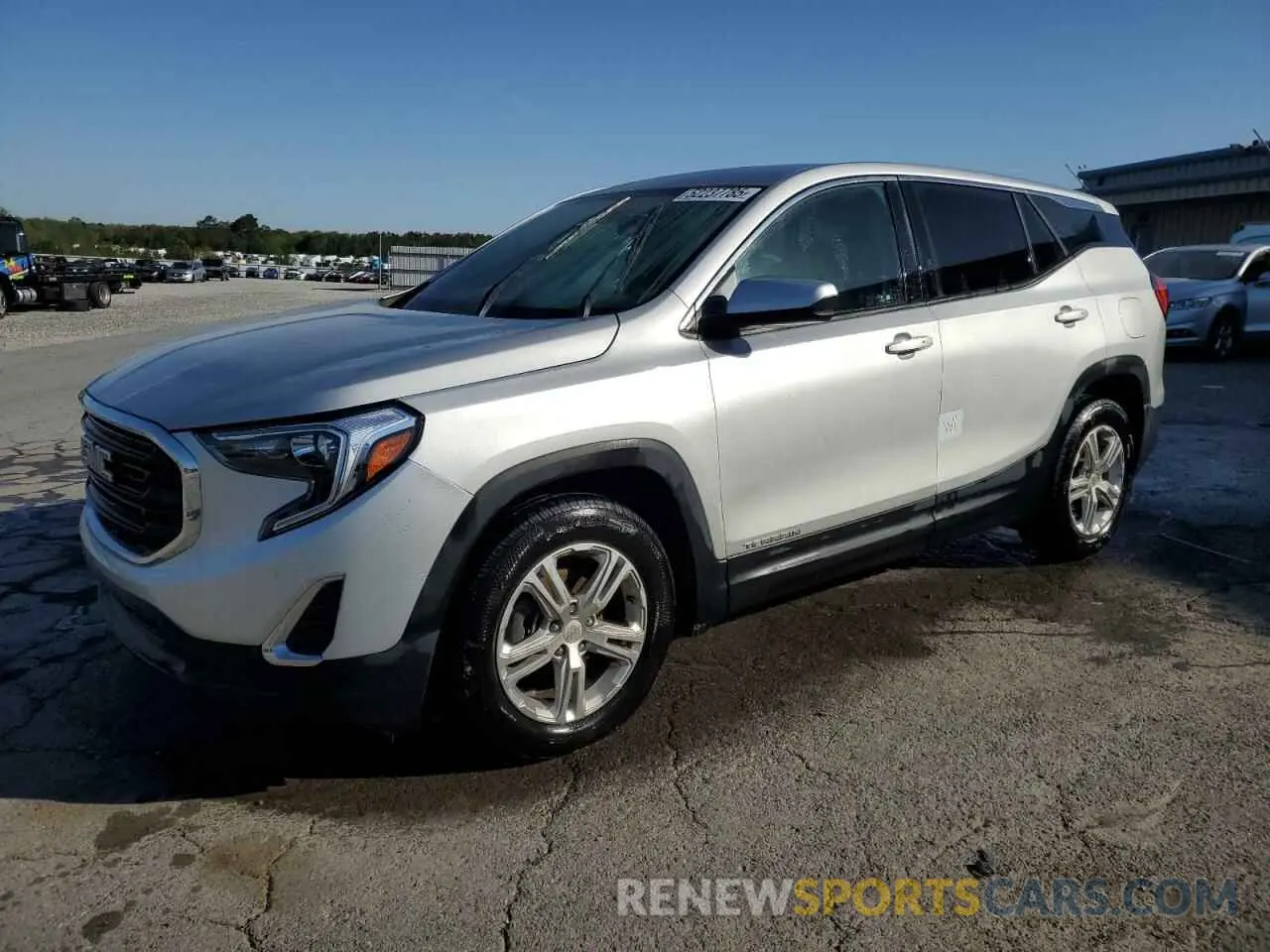 1 Photograph of a damaged car 3GKALMEV0KL110435 GMC TERRAIN 2019