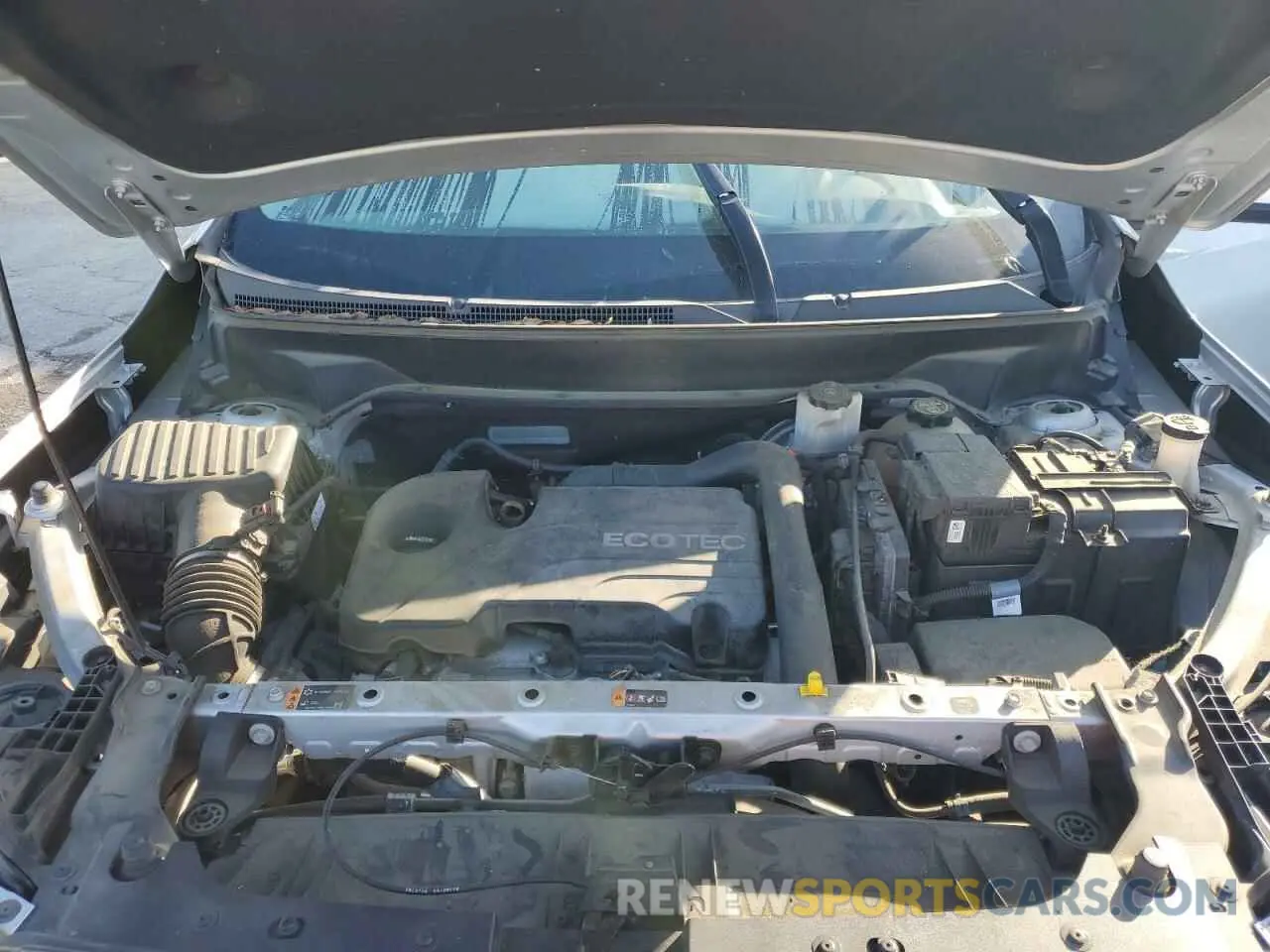 11 Photograph of a damaged car 3GKALMEV0KL110435 GMC TERRAIN 2019