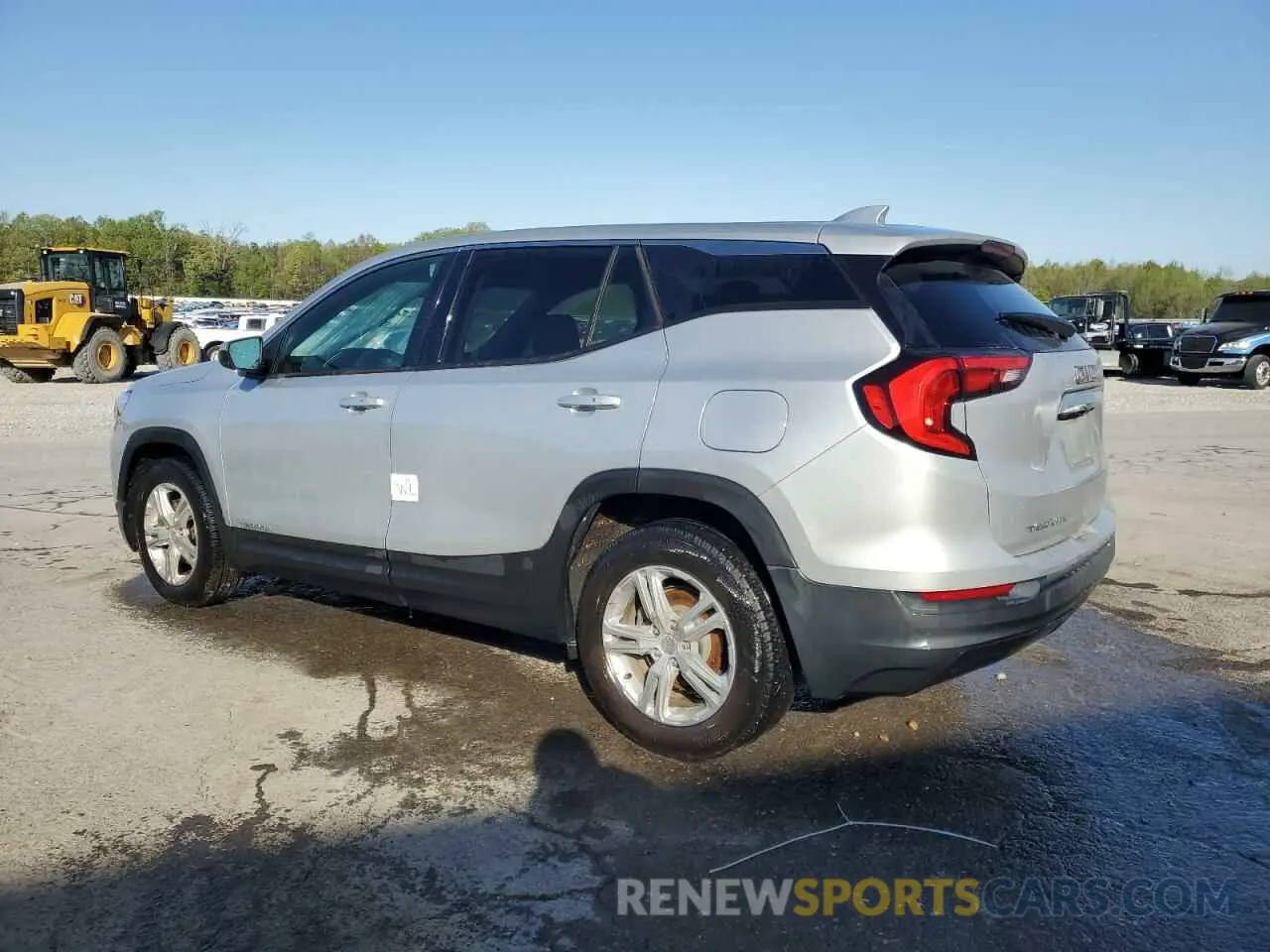 2 Photograph of a damaged car 3GKALMEV0KL110435 GMC TERRAIN 2019