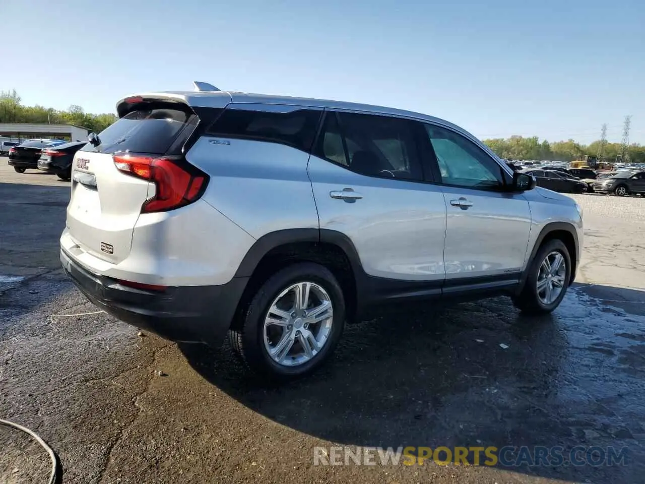3 Photograph of a damaged car 3GKALMEV0KL110435 GMC TERRAIN 2019