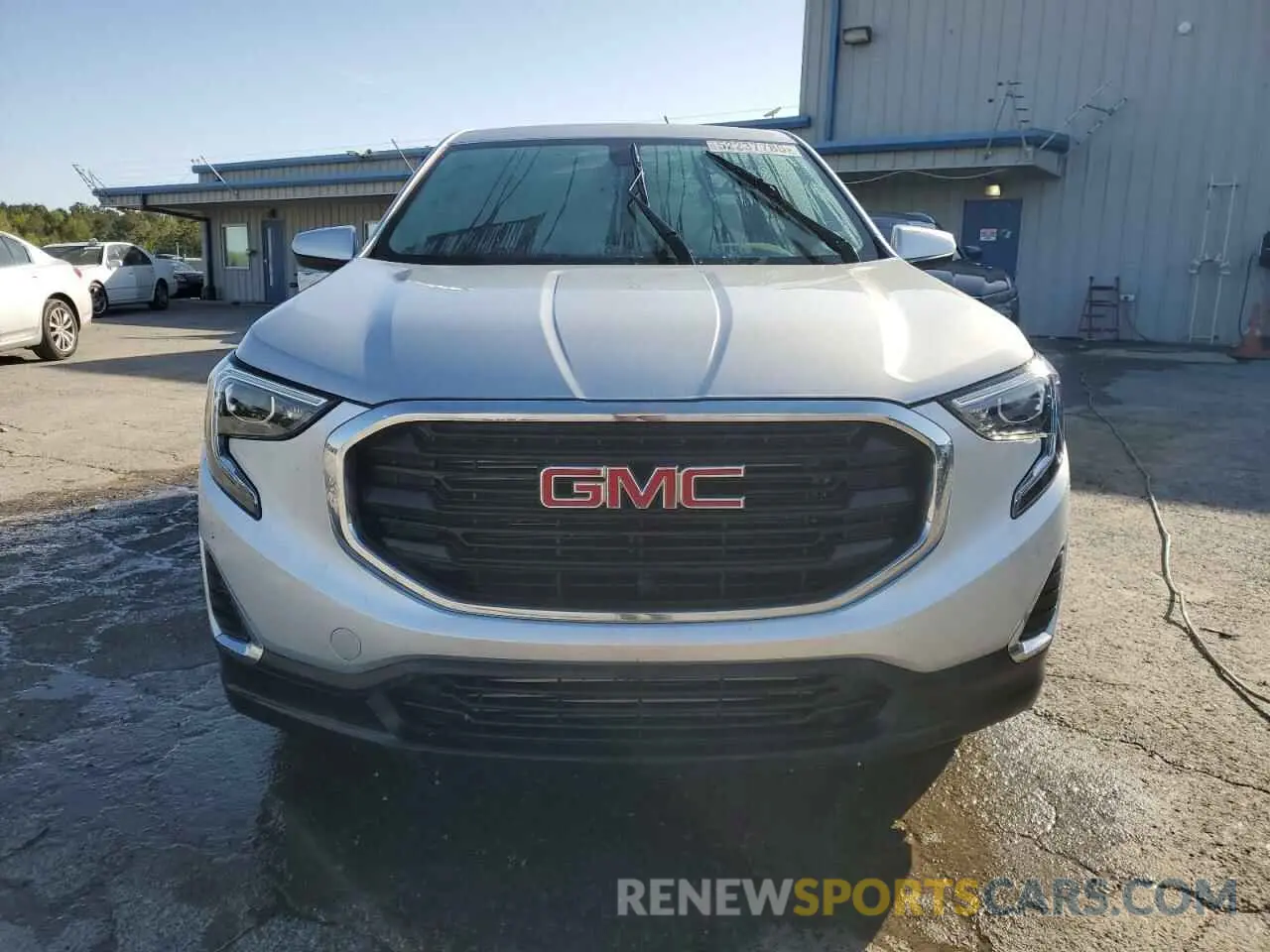 5 Photograph of a damaged car 3GKALMEV0KL110435 GMC TERRAIN 2019