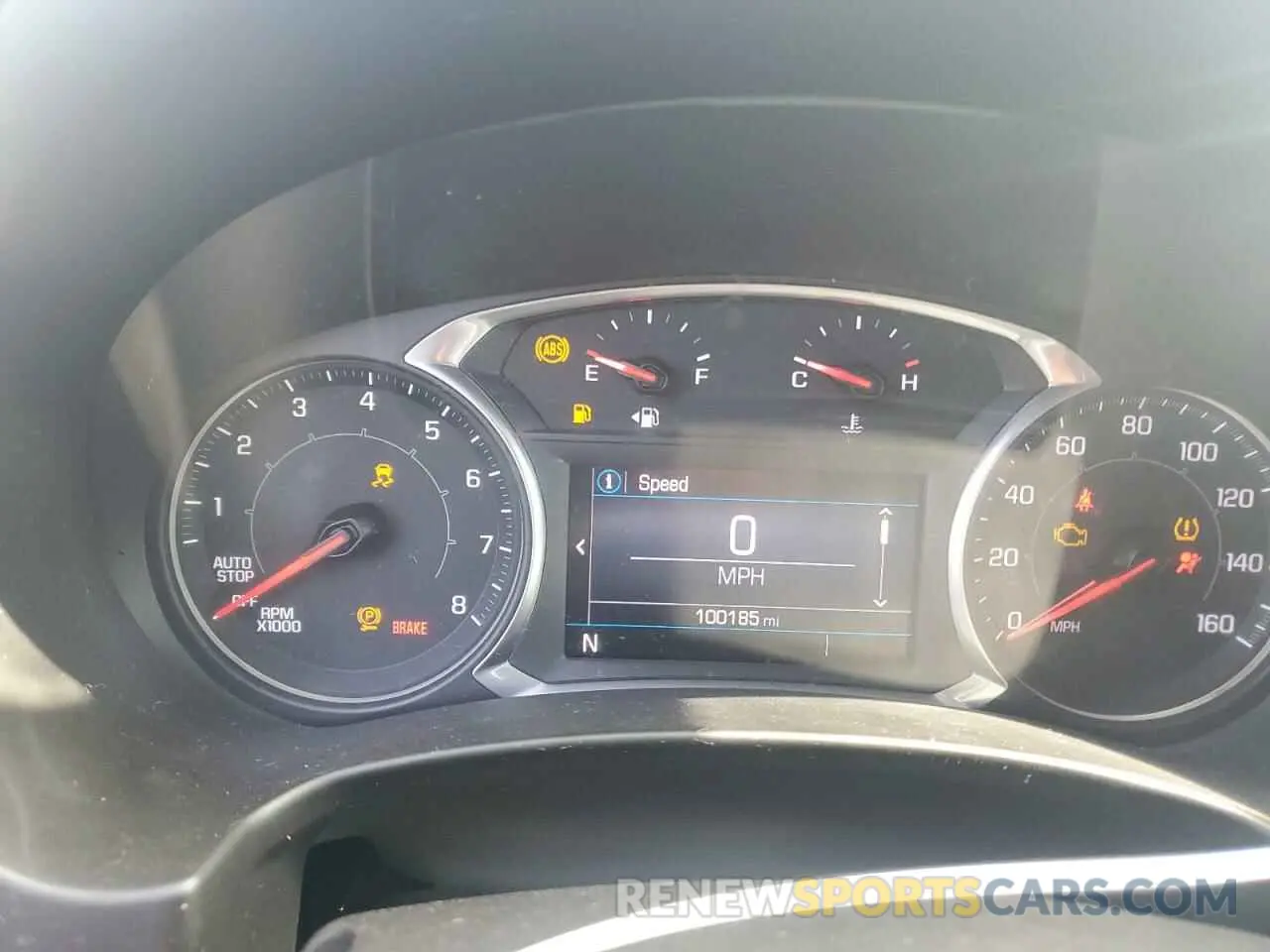 9 Photograph of a damaged car 3GKALMEV0KL110435 GMC TERRAIN 2019