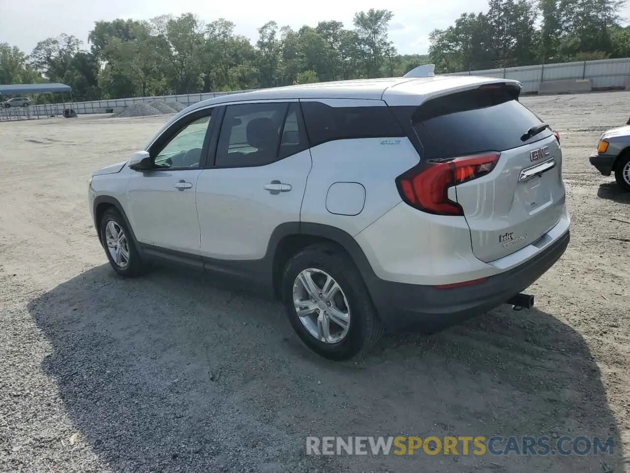 2 Photograph of a damaged car 3GKALMEV0KL118759 GMC TERRAIN 2019