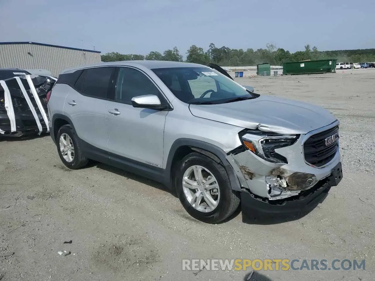 4 Photograph of a damaged car 3GKALMEV0KL118759 GMC TERRAIN 2019