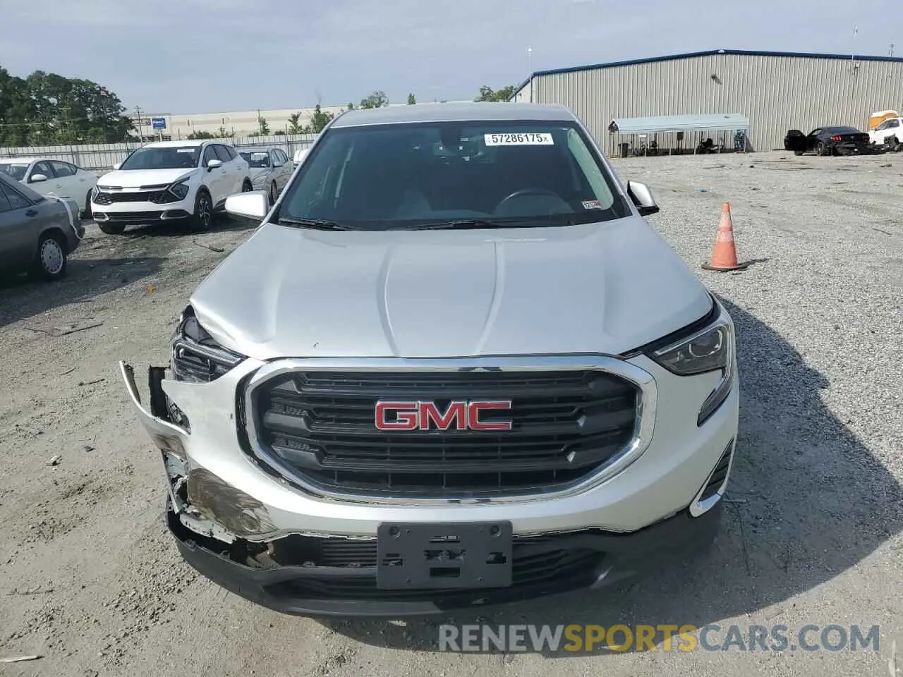 5 Photograph of a damaged car 3GKALMEV0KL118759 GMC TERRAIN 2019