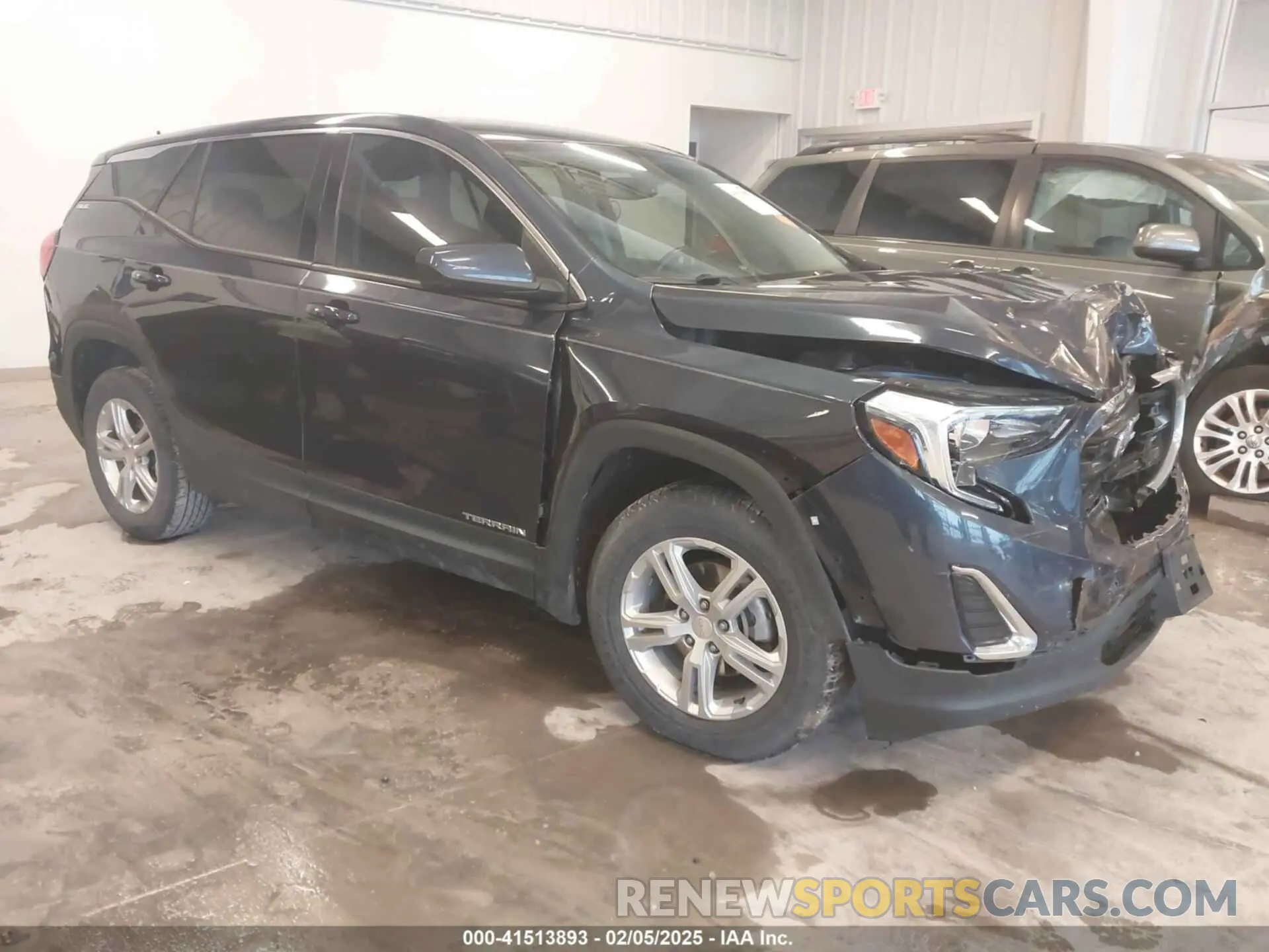 1 Фотография поврежденного автомобиля 3GKALMEV0KL121337 GMC TERRAIN 2019