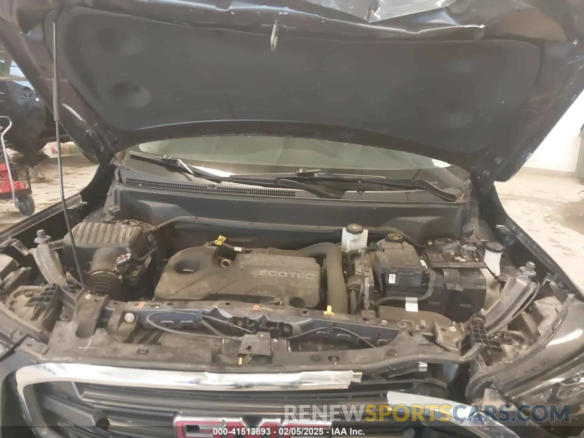 10 Фотография поврежденного автомобиля 3GKALMEV0KL121337 GMC TERRAIN 2019
