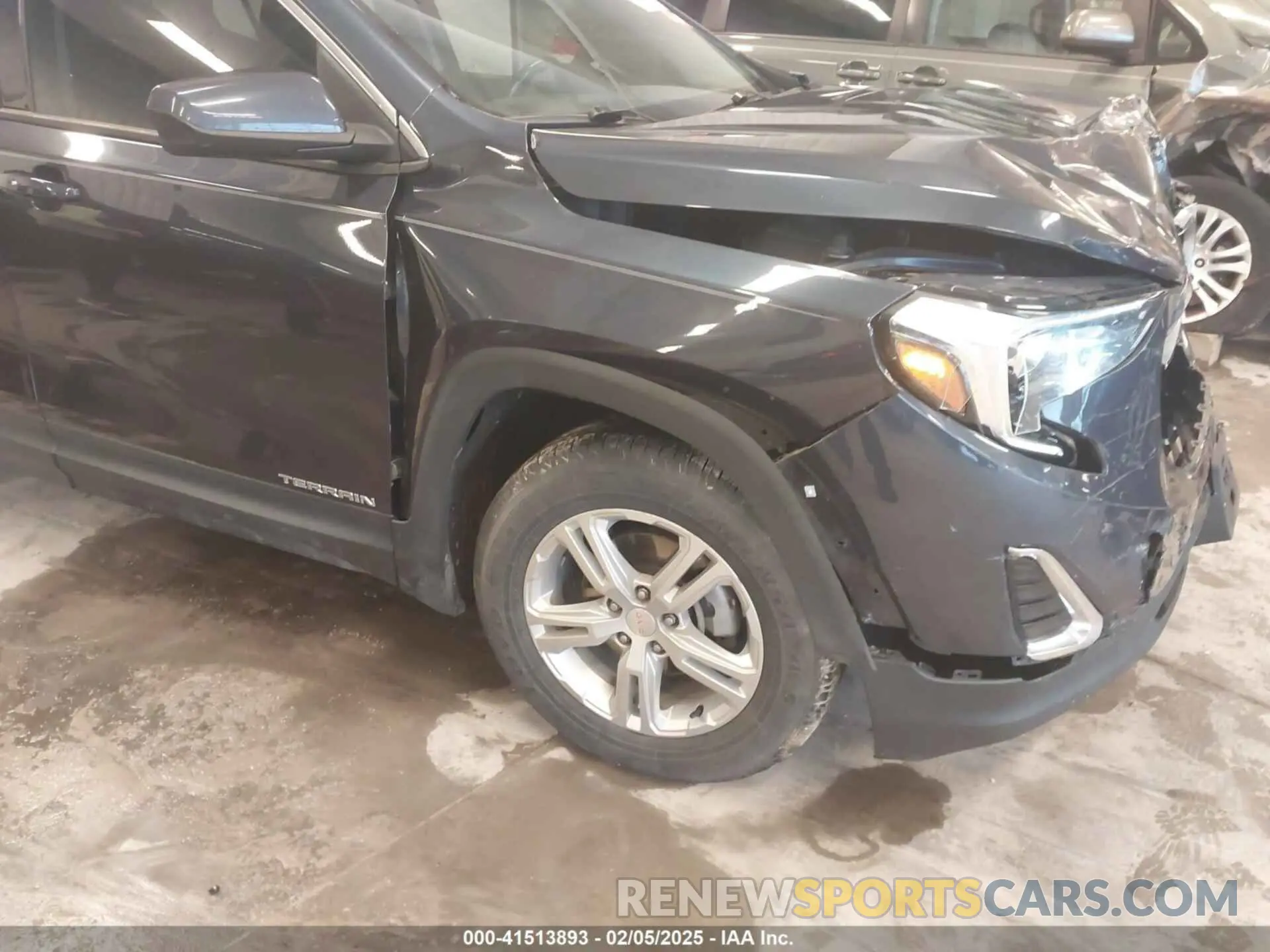 17 Фотография поврежденного автомобиля 3GKALMEV0KL121337 GMC TERRAIN 2019