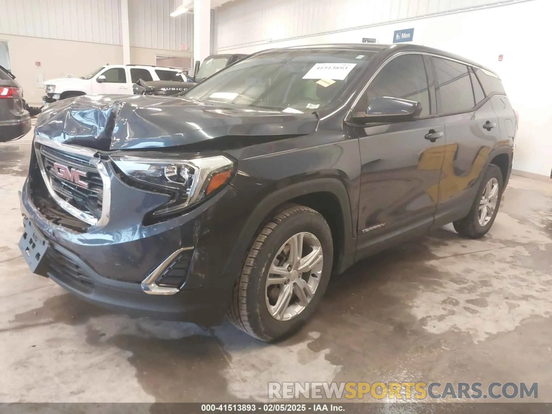 2 Фотография поврежденного автомобиля 3GKALMEV0KL121337 GMC TERRAIN 2019