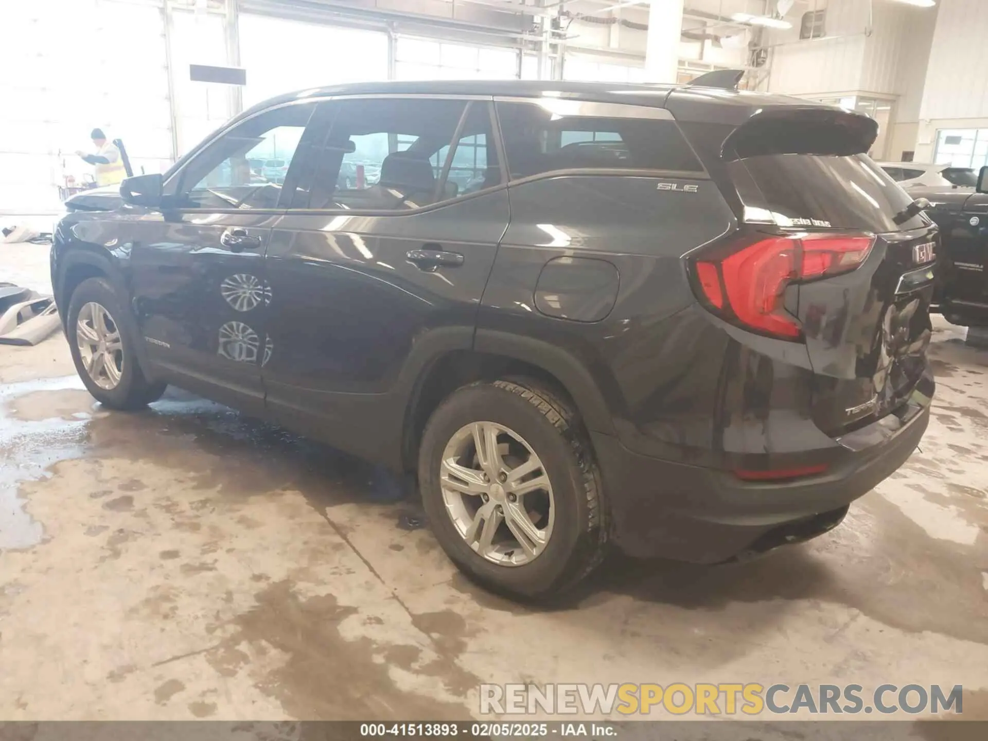 3 Фотография поврежденного автомобиля 3GKALMEV0KL121337 GMC TERRAIN 2019