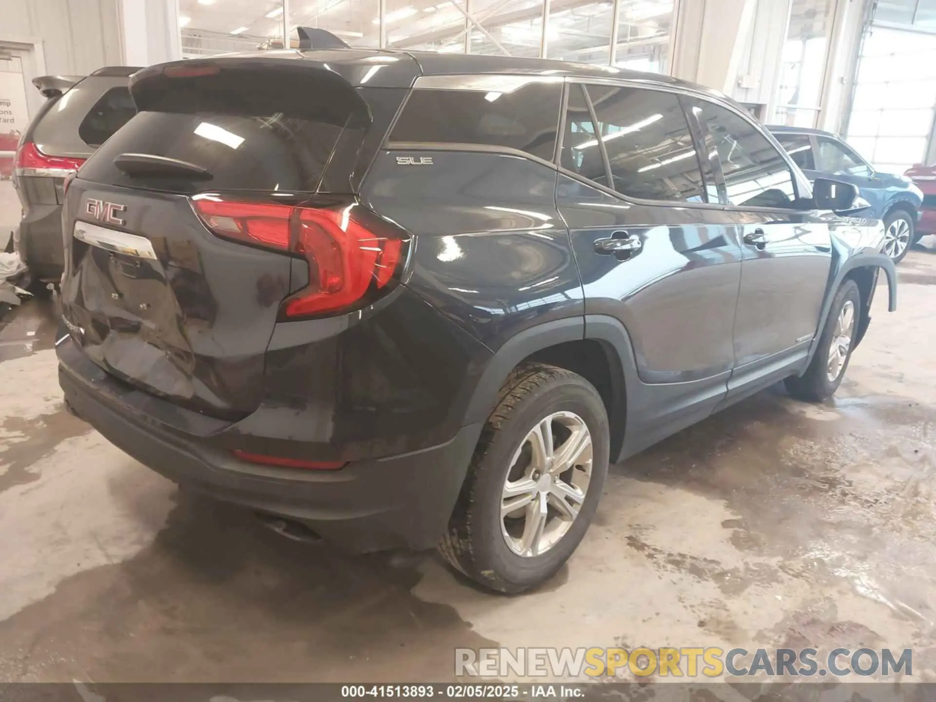 4 Фотография поврежденного автомобиля 3GKALMEV0KL121337 GMC TERRAIN 2019