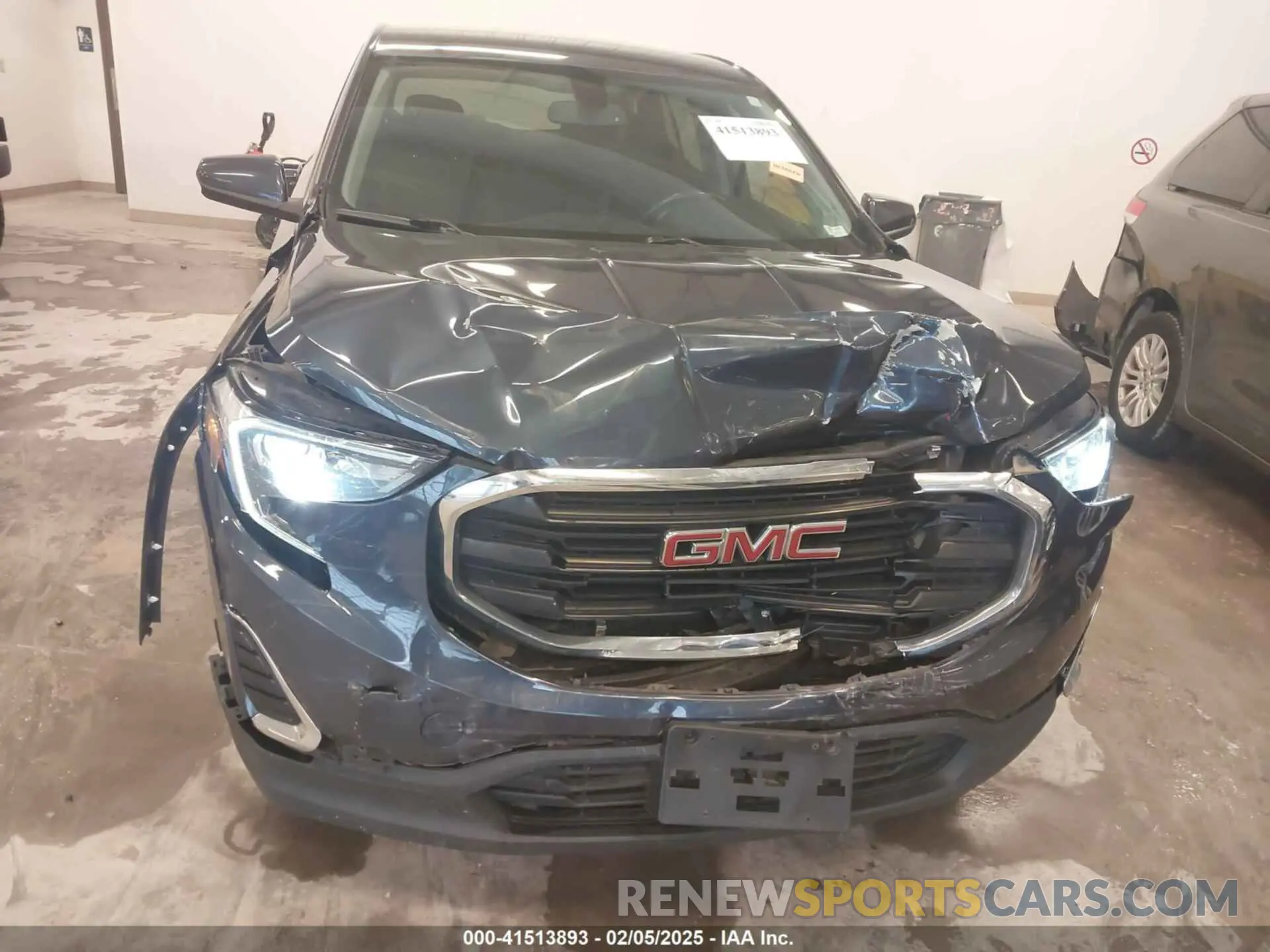 6 Фотография поврежденного автомобиля 3GKALMEV0KL121337 GMC TERRAIN 2019