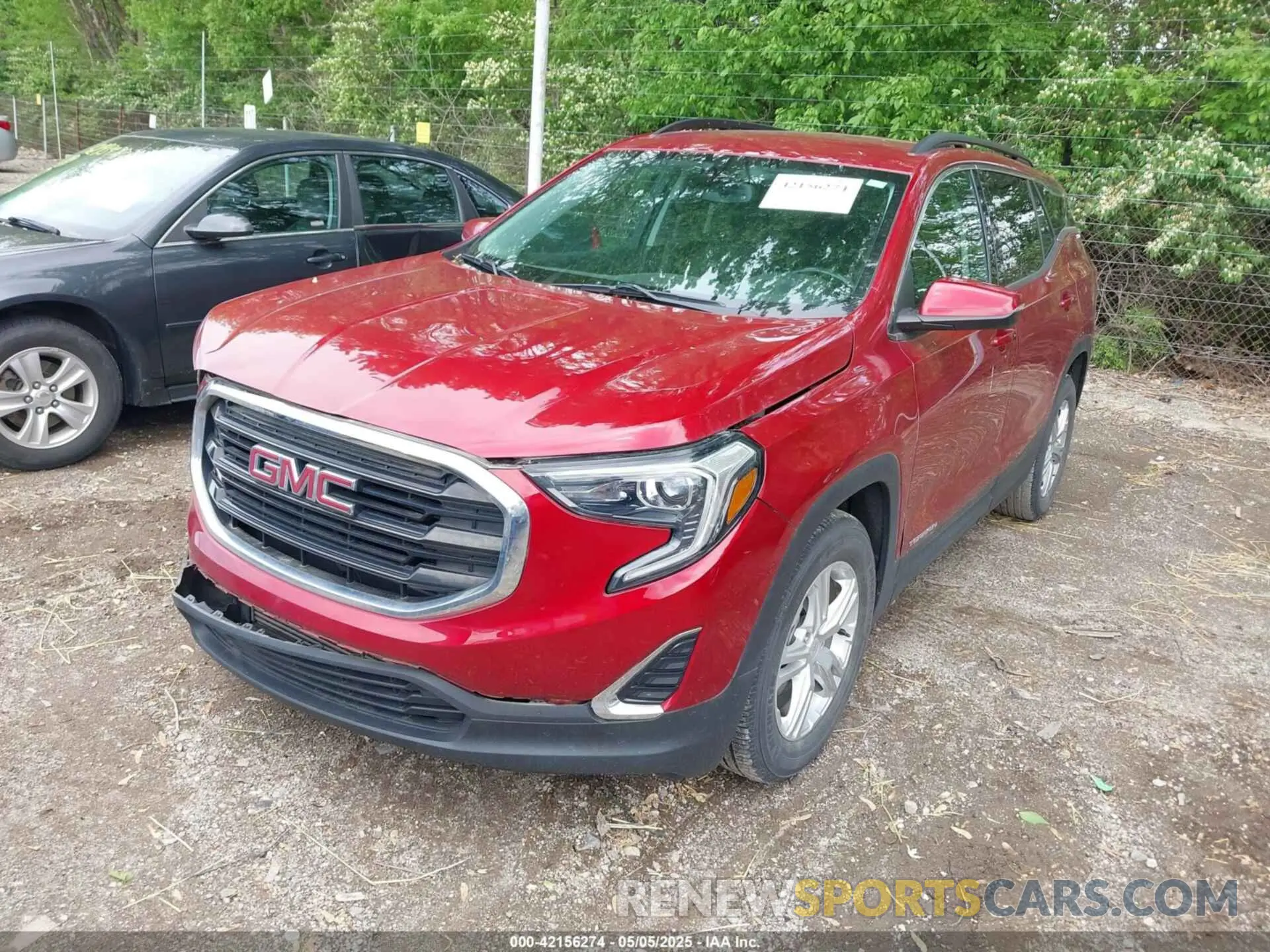 2 Photograph of a damaged car 3GKALMEV0KL154919 GMC TERRAIN 2019