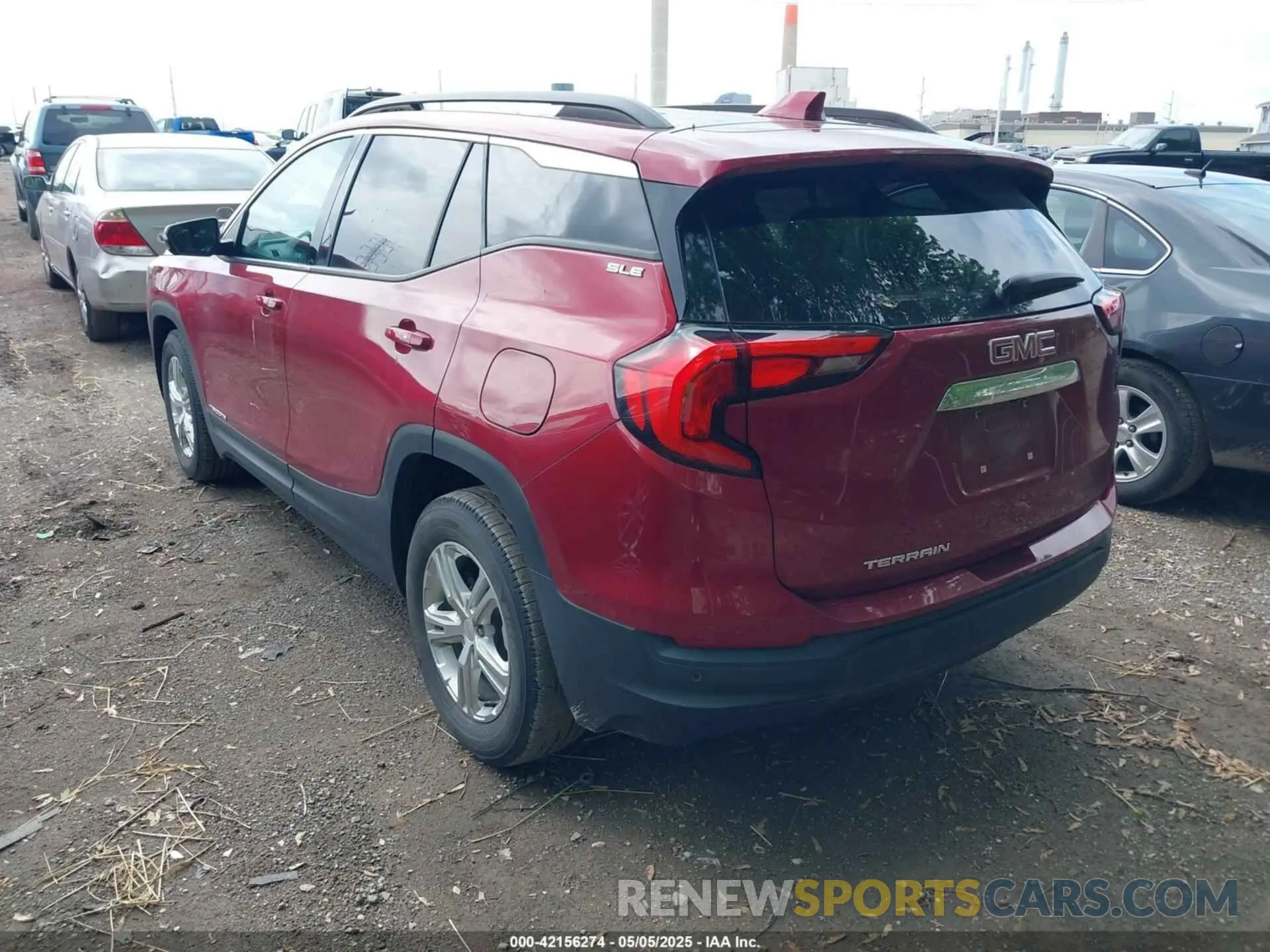 3 Photograph of a damaged car 3GKALMEV0KL154919 GMC TERRAIN 2019