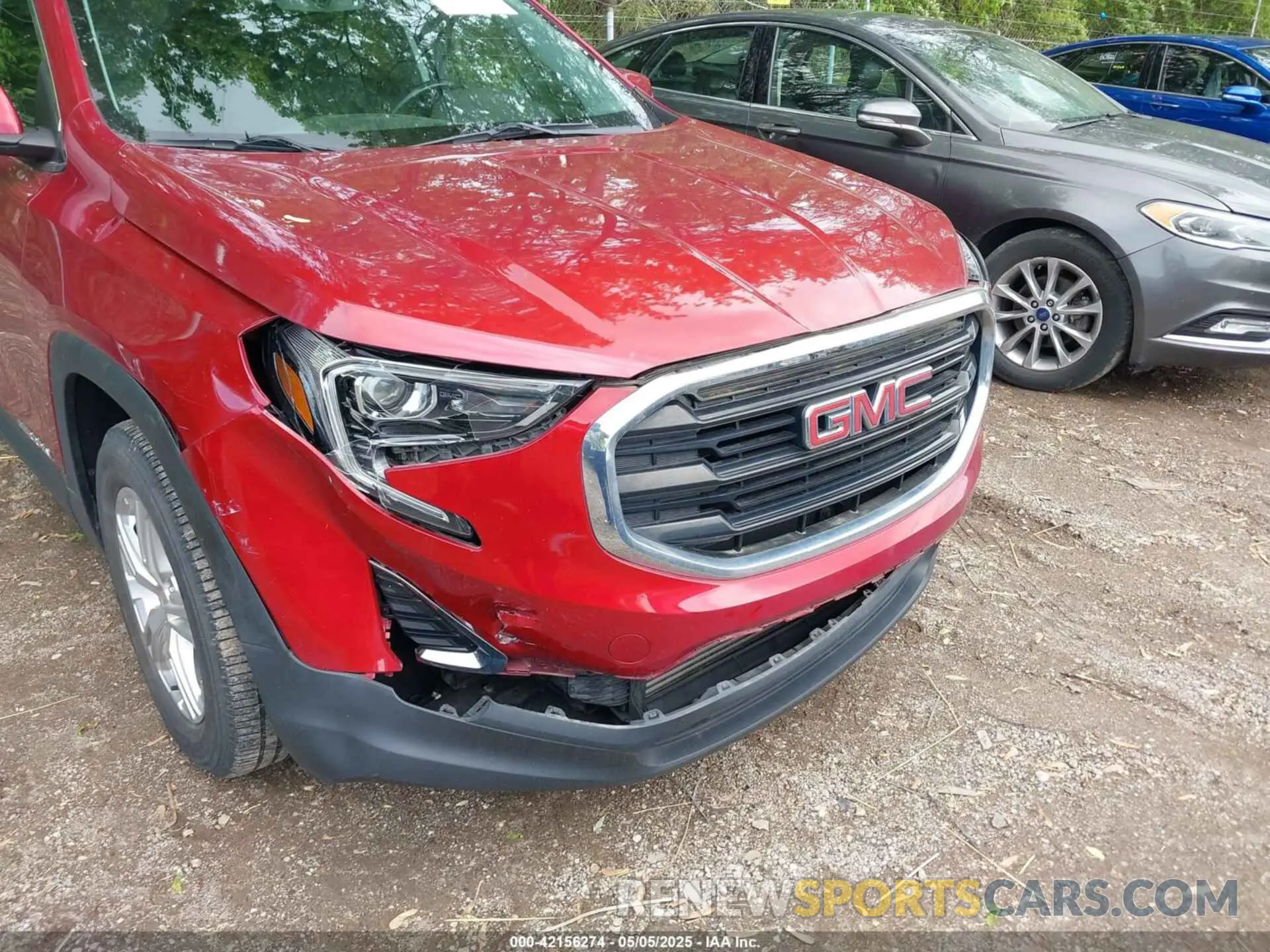 6 Photograph of a damaged car 3GKALMEV0KL154919 GMC TERRAIN 2019