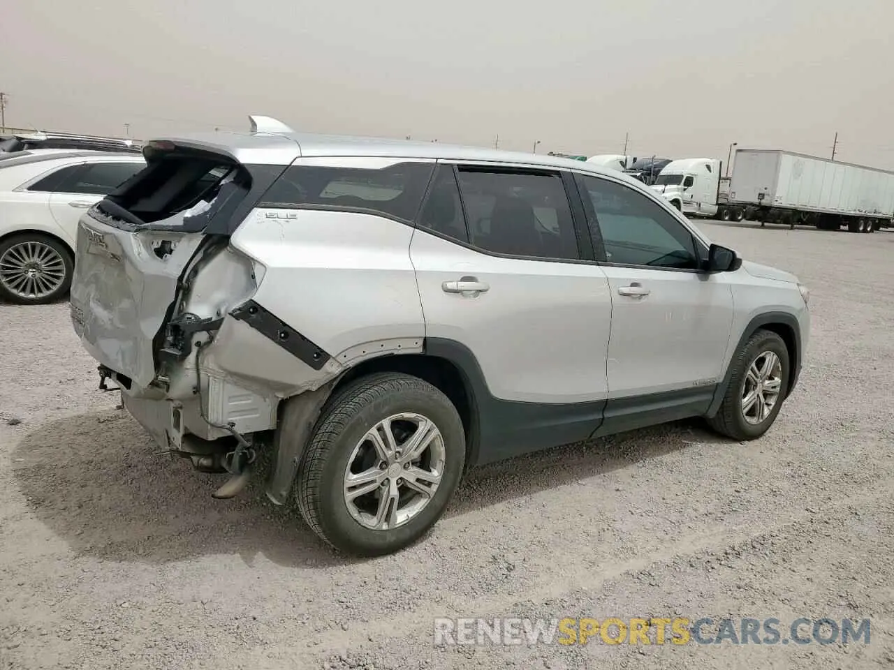 3 Photograph of a damaged car 3GKALMEV0KL212916 GMC TERRAIN 2019