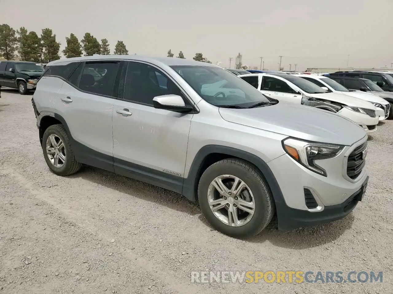 4 Photograph of a damaged car 3GKALMEV0KL212916 GMC TERRAIN 2019