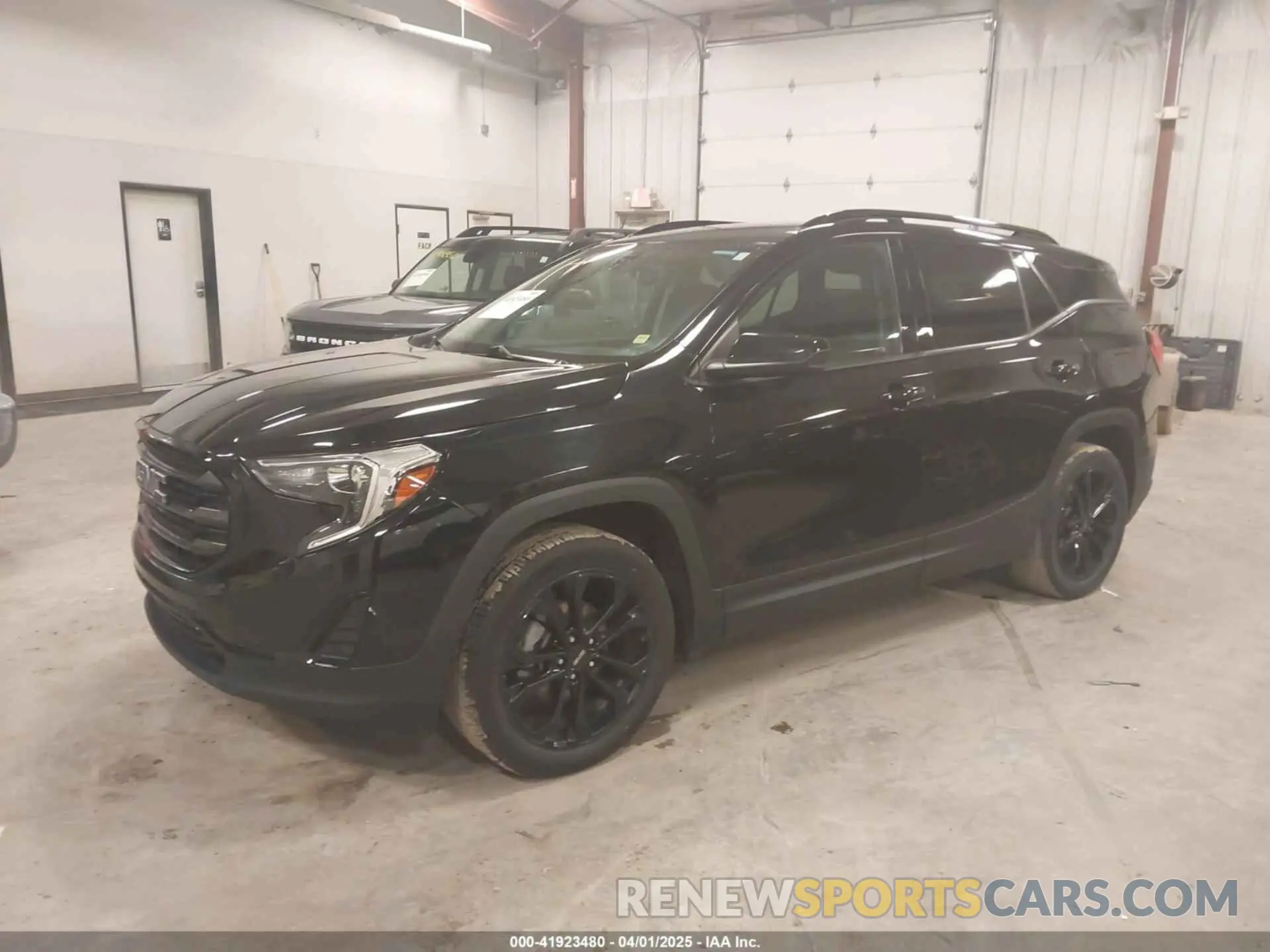 2 Фотография поврежденного автомобиля 3GKALMEV0KL239503 GMC TERRAIN 2019