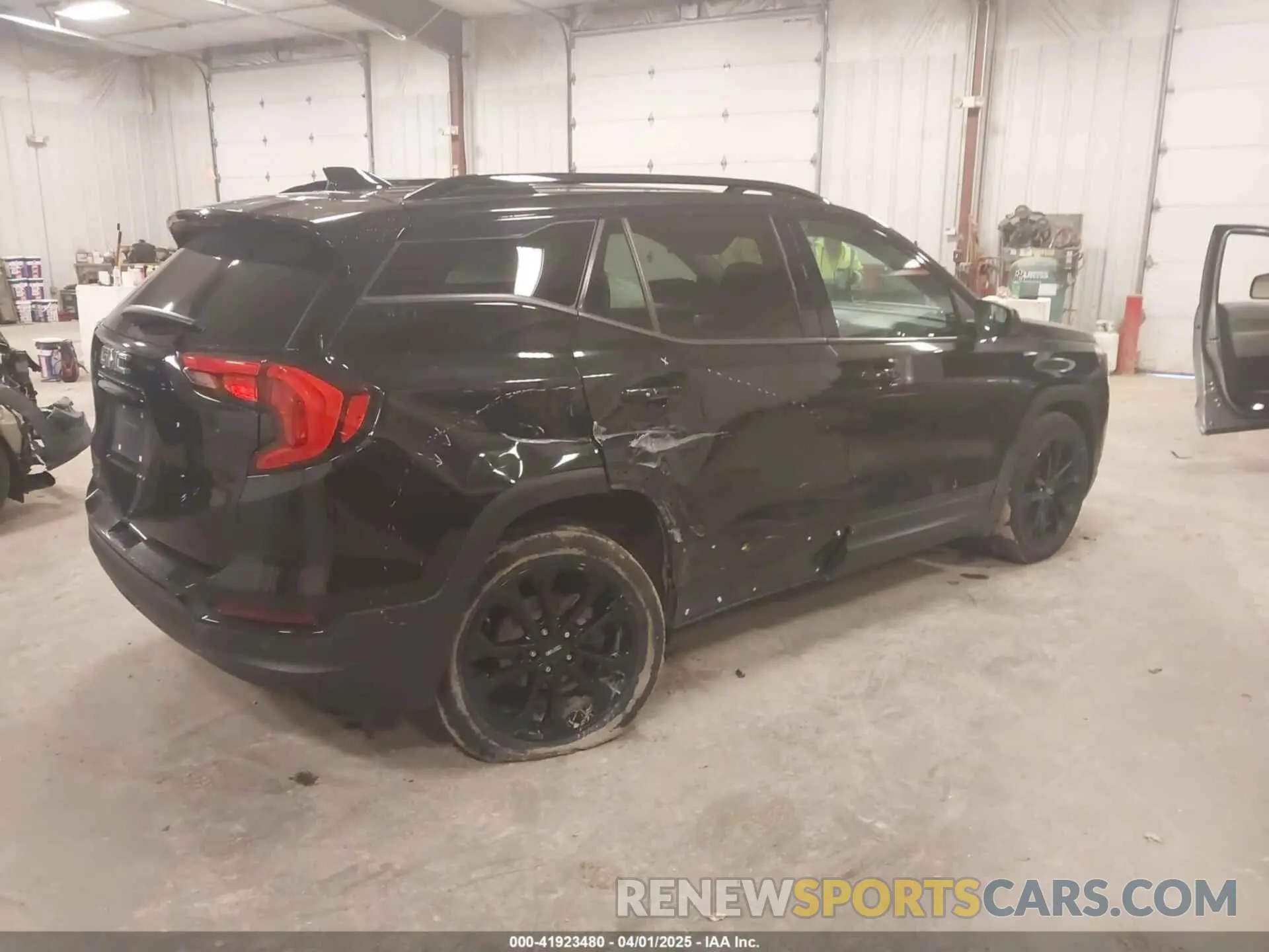 4 Фотография поврежденного автомобиля 3GKALMEV0KL239503 GMC TERRAIN 2019
