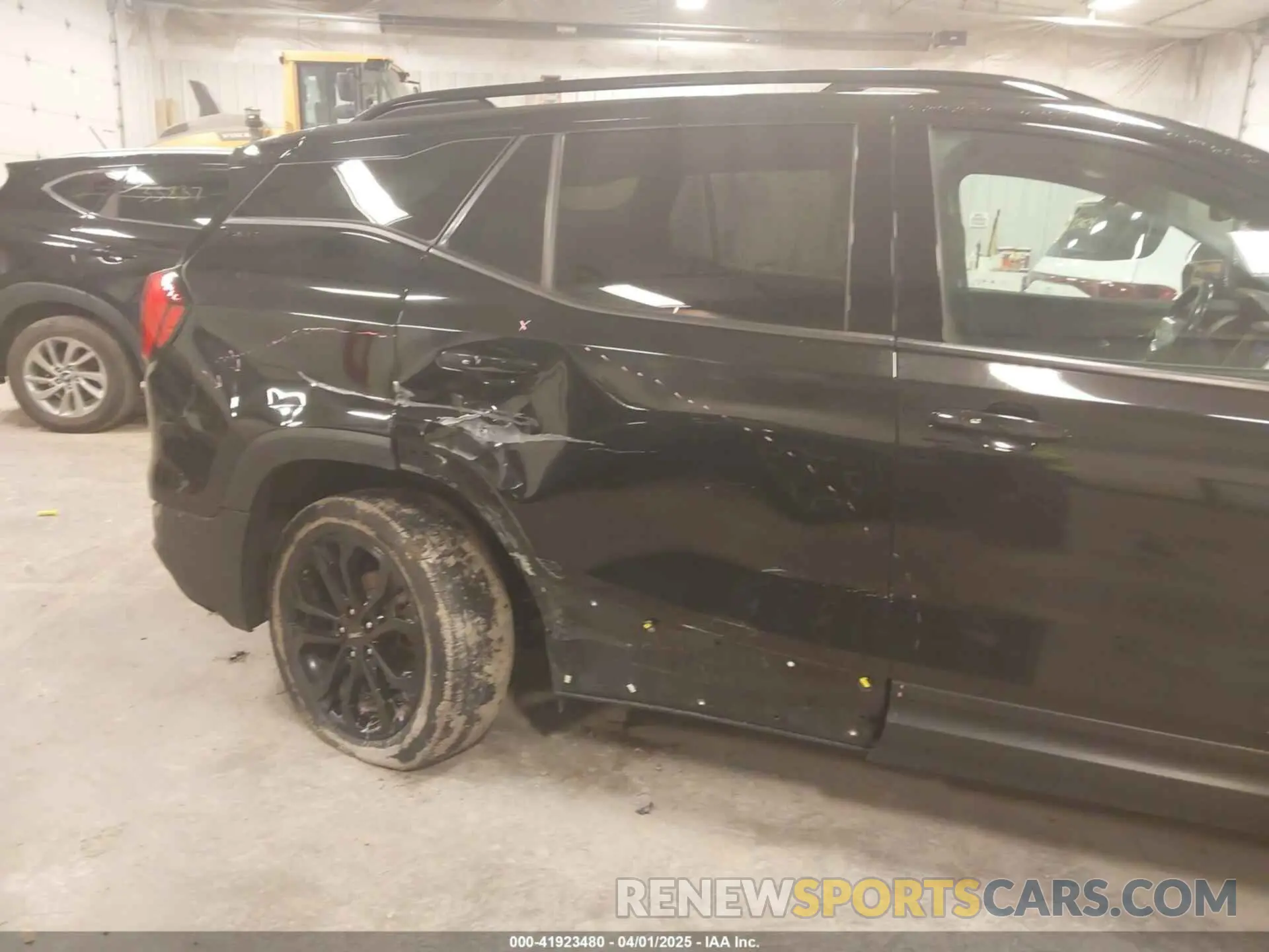 6 Фотография поврежденного автомобиля 3GKALMEV0KL239503 GMC TERRAIN 2019