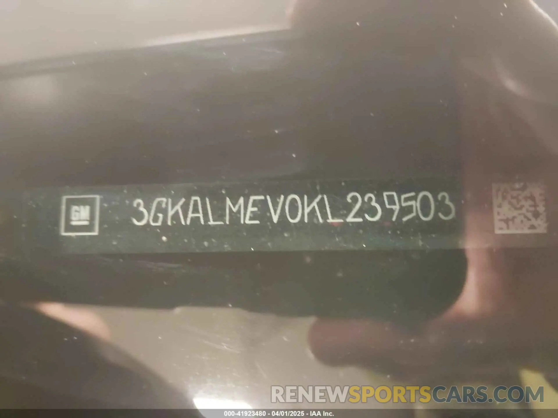 9 Фотография поврежденного автомобиля 3GKALMEV0KL239503 GMC TERRAIN 2019