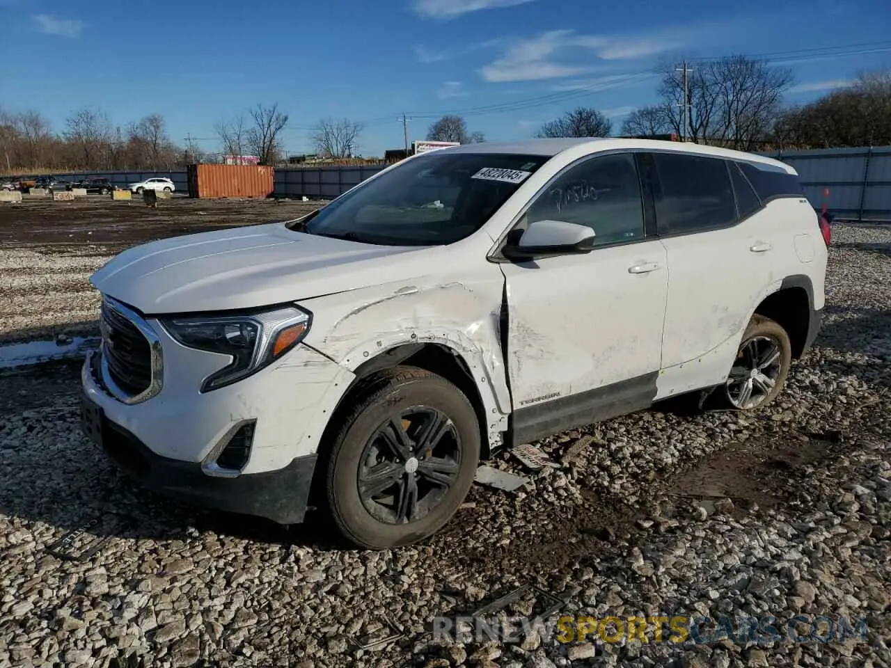 1 Фотография поврежденного автомобиля 3GKALMEV0KL261467 GMC TERRAIN 2019