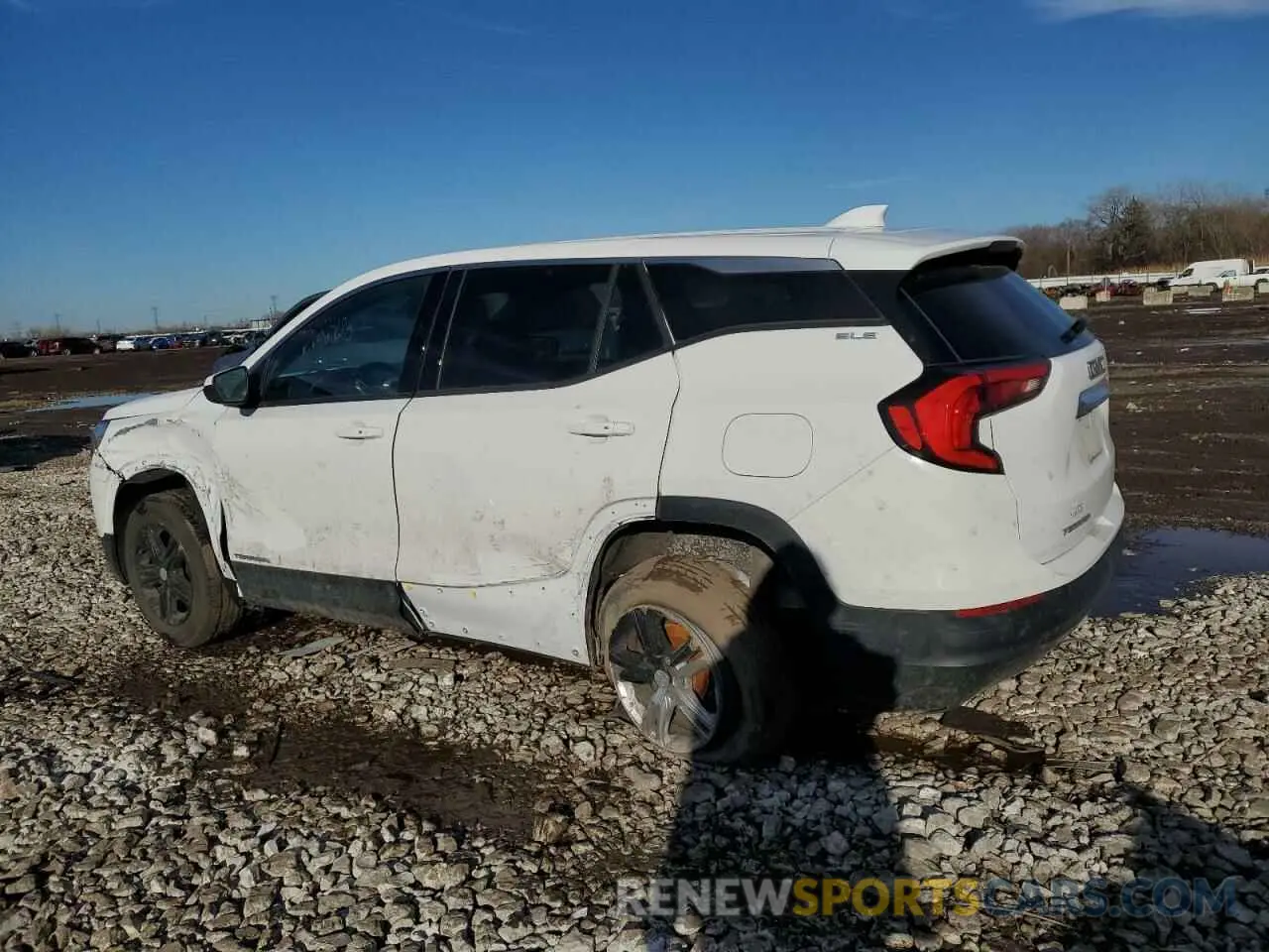 2 Фотография поврежденного автомобиля 3GKALMEV0KL261467 GMC TERRAIN 2019
