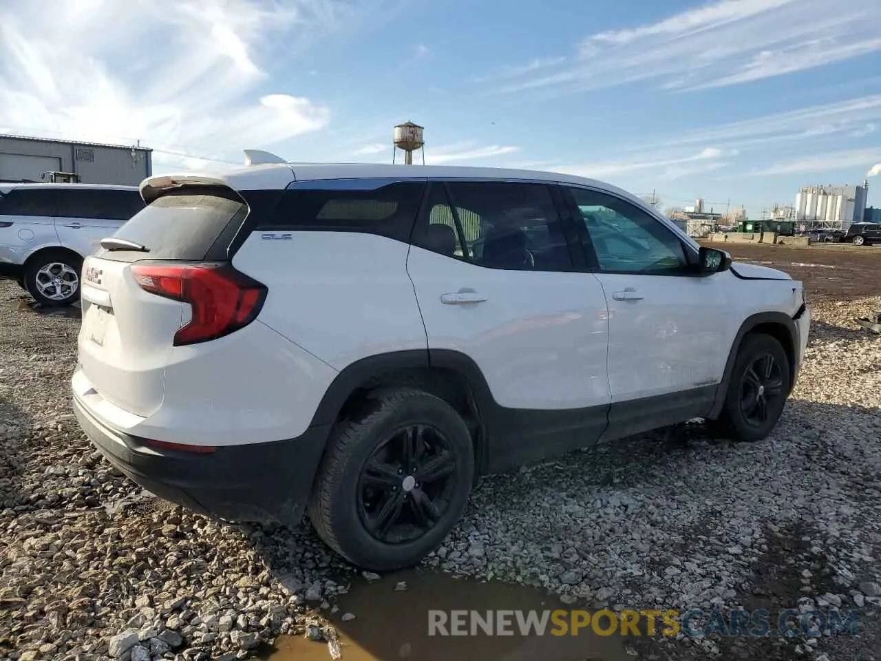 3 Фотография поврежденного автомобиля 3GKALMEV0KL261467 GMC TERRAIN 2019