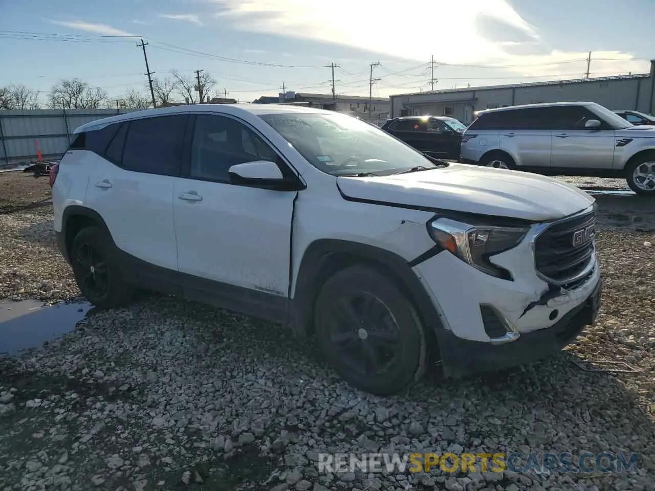 4 Фотография поврежденного автомобиля 3GKALMEV0KL261467 GMC TERRAIN 2019