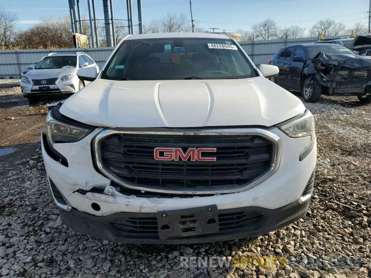 5 Фотография поврежденного автомобиля 3GKALMEV0KL261467 GMC TERRAIN 2019
