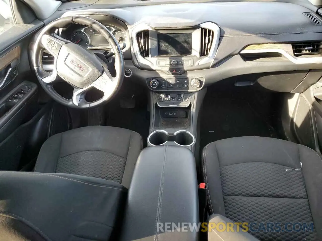 8 Фотография поврежденного автомобиля 3GKALMEV0KL261467 GMC TERRAIN 2019