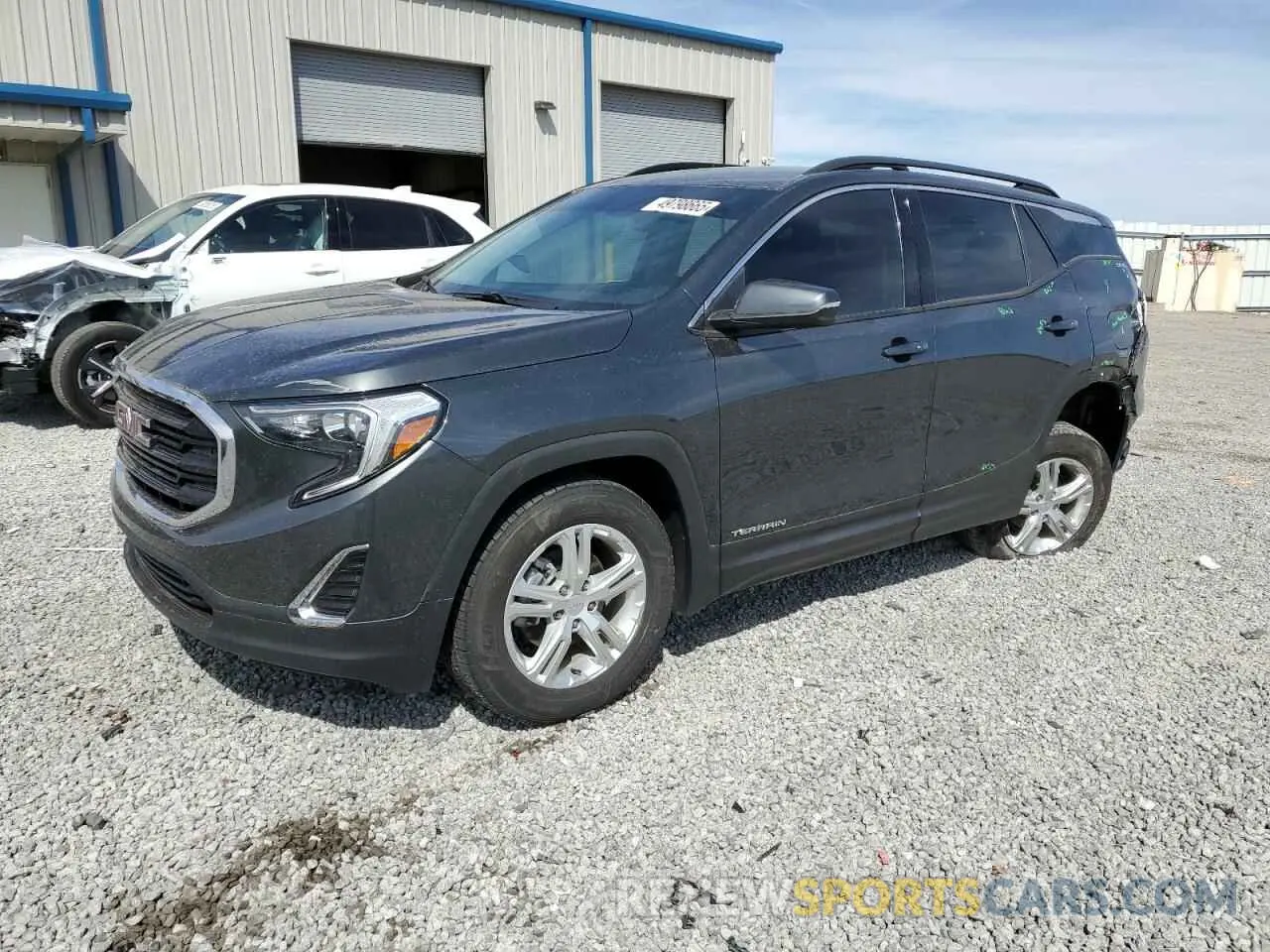 1 Фотография поврежденного автомобиля 3GKALMEV1KL105891 GMC TERRAIN 2019