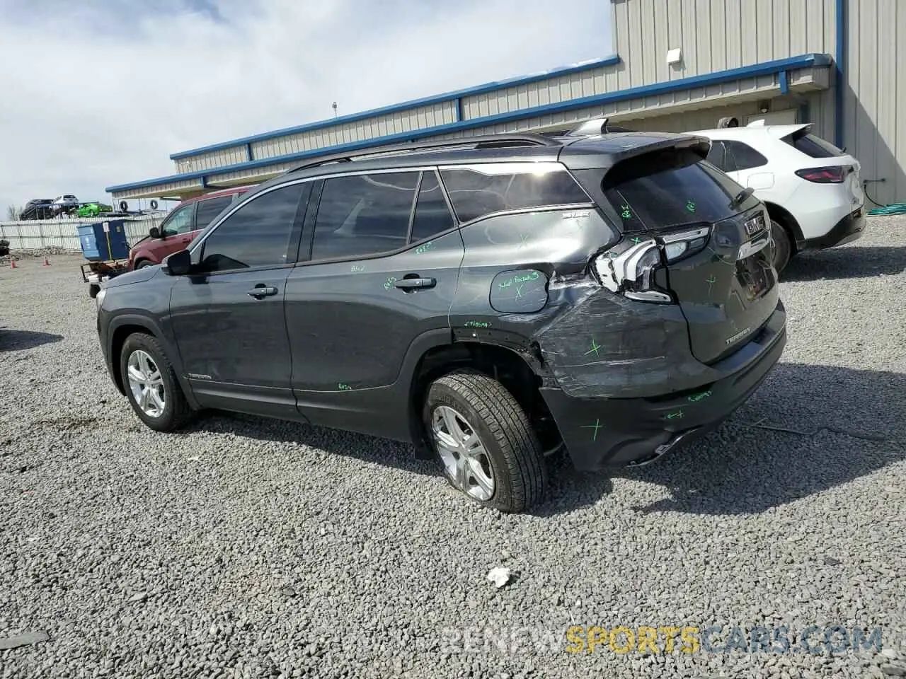 2 Фотография поврежденного автомобиля 3GKALMEV1KL105891 GMC TERRAIN 2019