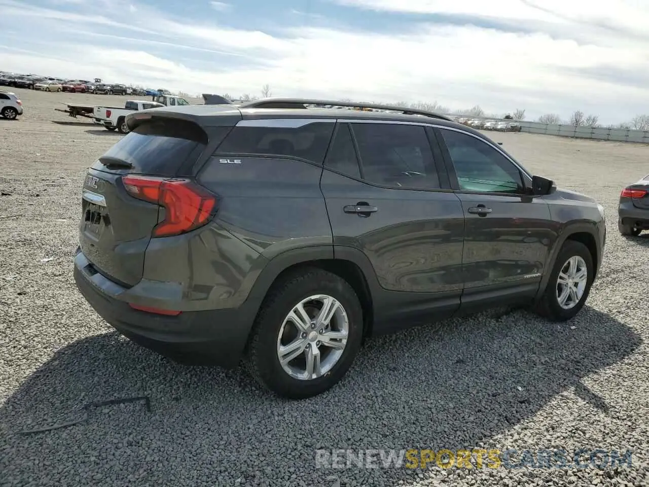 3 Фотография поврежденного автомобиля 3GKALMEV1KL105891 GMC TERRAIN 2019