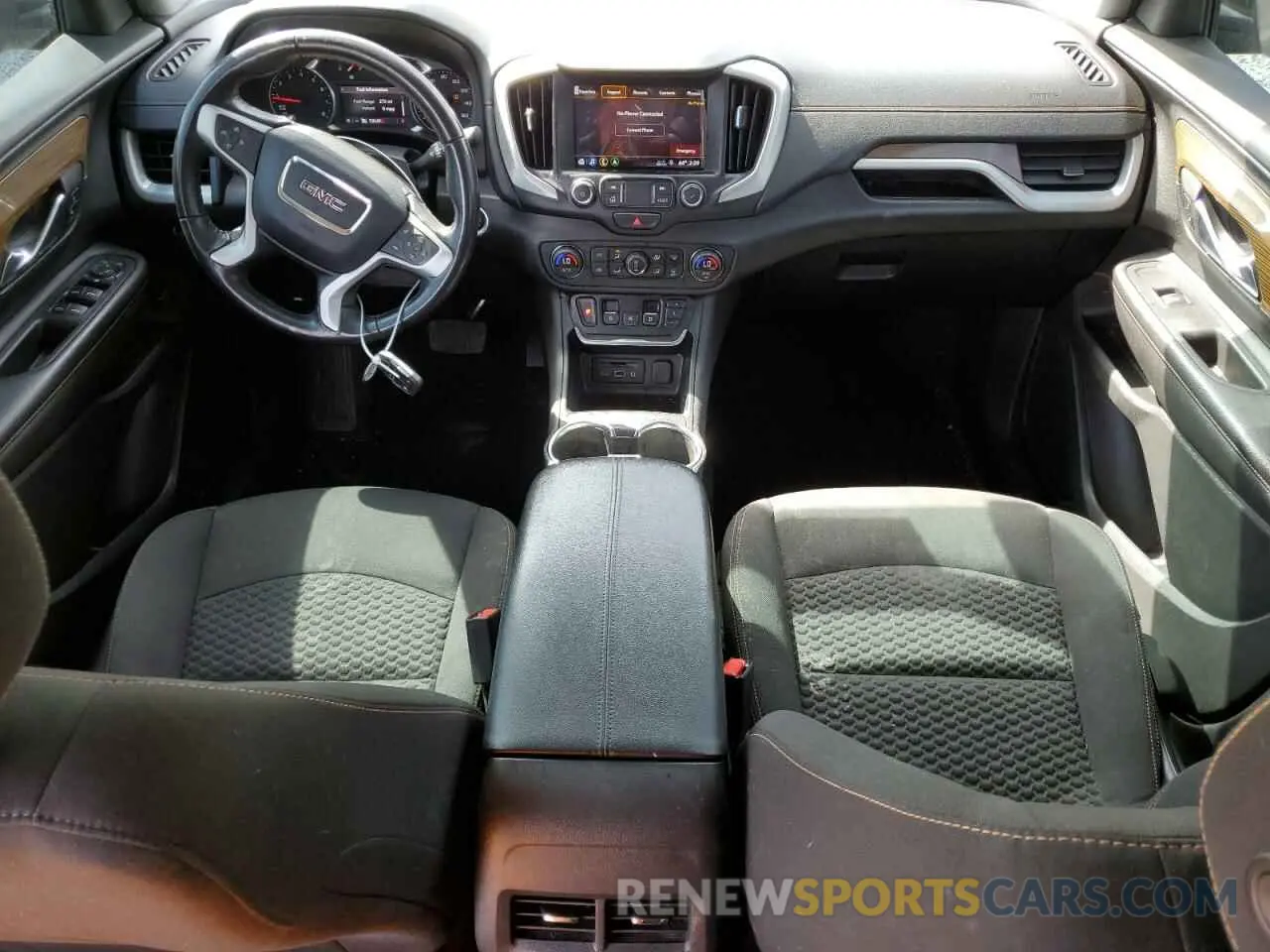 8 Фотография поврежденного автомобиля 3GKALMEV1KL105891 GMC TERRAIN 2019