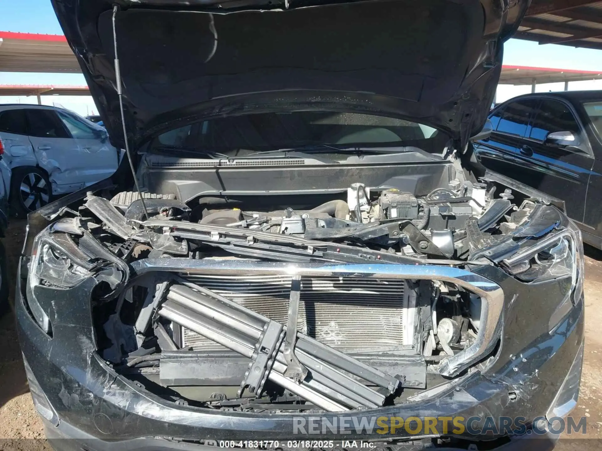 10 Photograph of a damaged car 3GKALMEV1KL155433 GMC TERRAIN 2019
