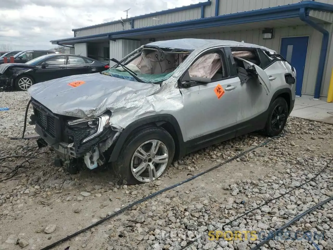 1 Photograph of a damaged car 3GKALMEV1KL159580 GMC TERRAIN 2019