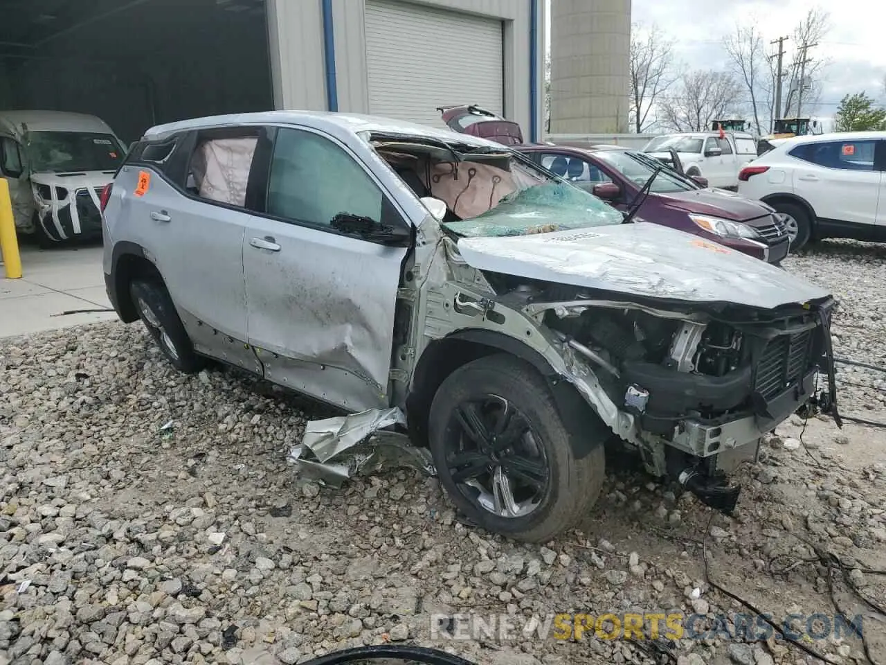 4 Photograph of a damaged car 3GKALMEV1KL159580 GMC TERRAIN 2019