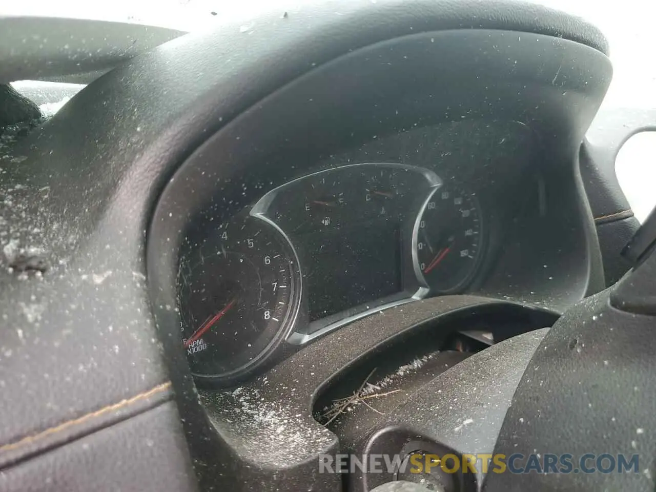 9 Photograph of a damaged car 3GKALMEV1KL159580 GMC TERRAIN 2019