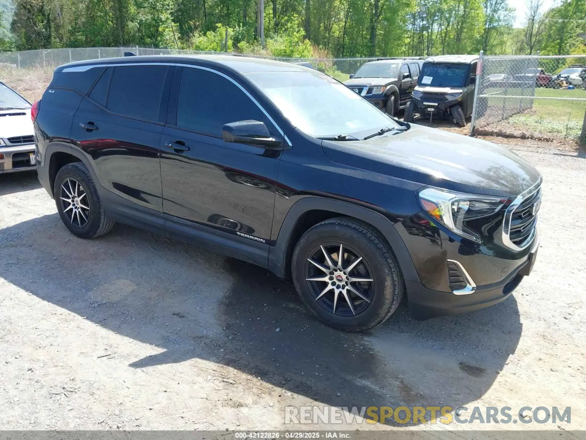 1 Фотография поврежденного автомобиля 3GKALMEV1KL166304 GMC TERRAIN 2019